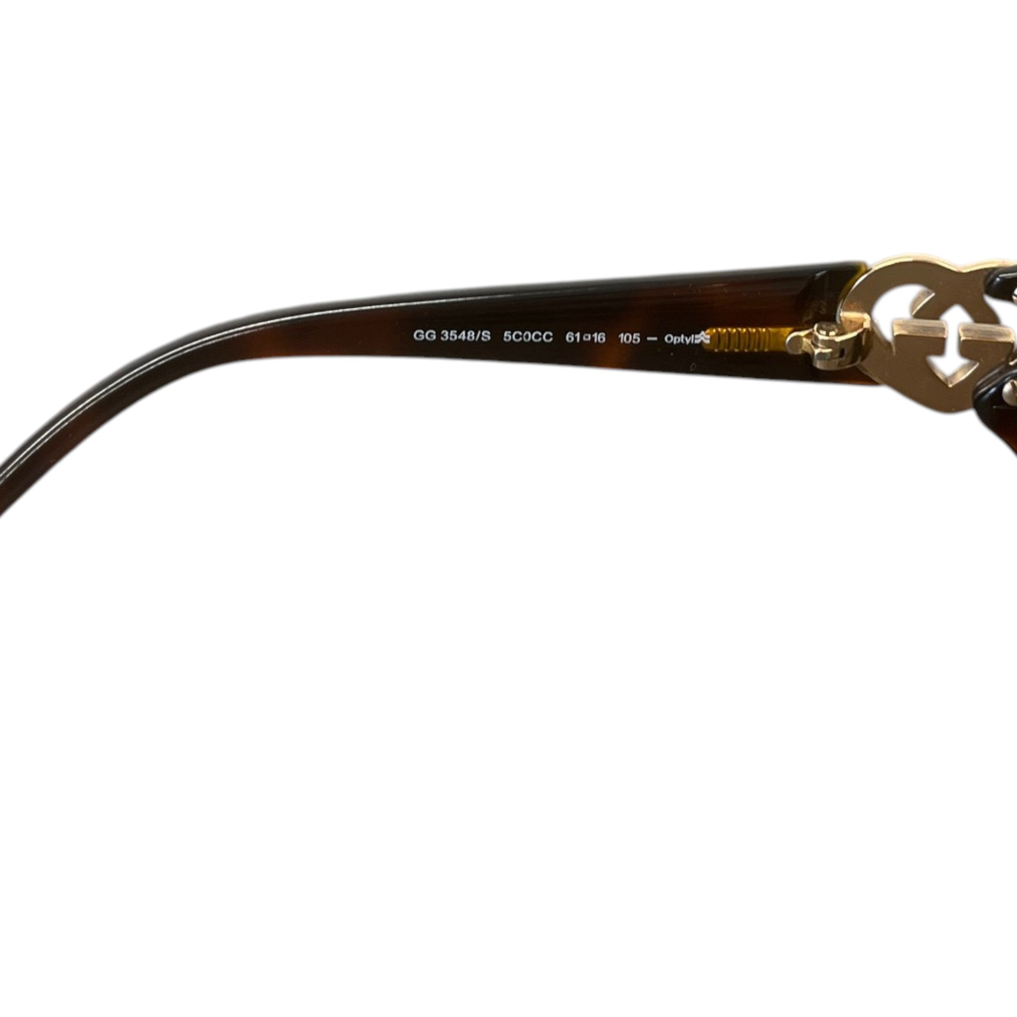 Women's Gg3548 Sunglasses Brown