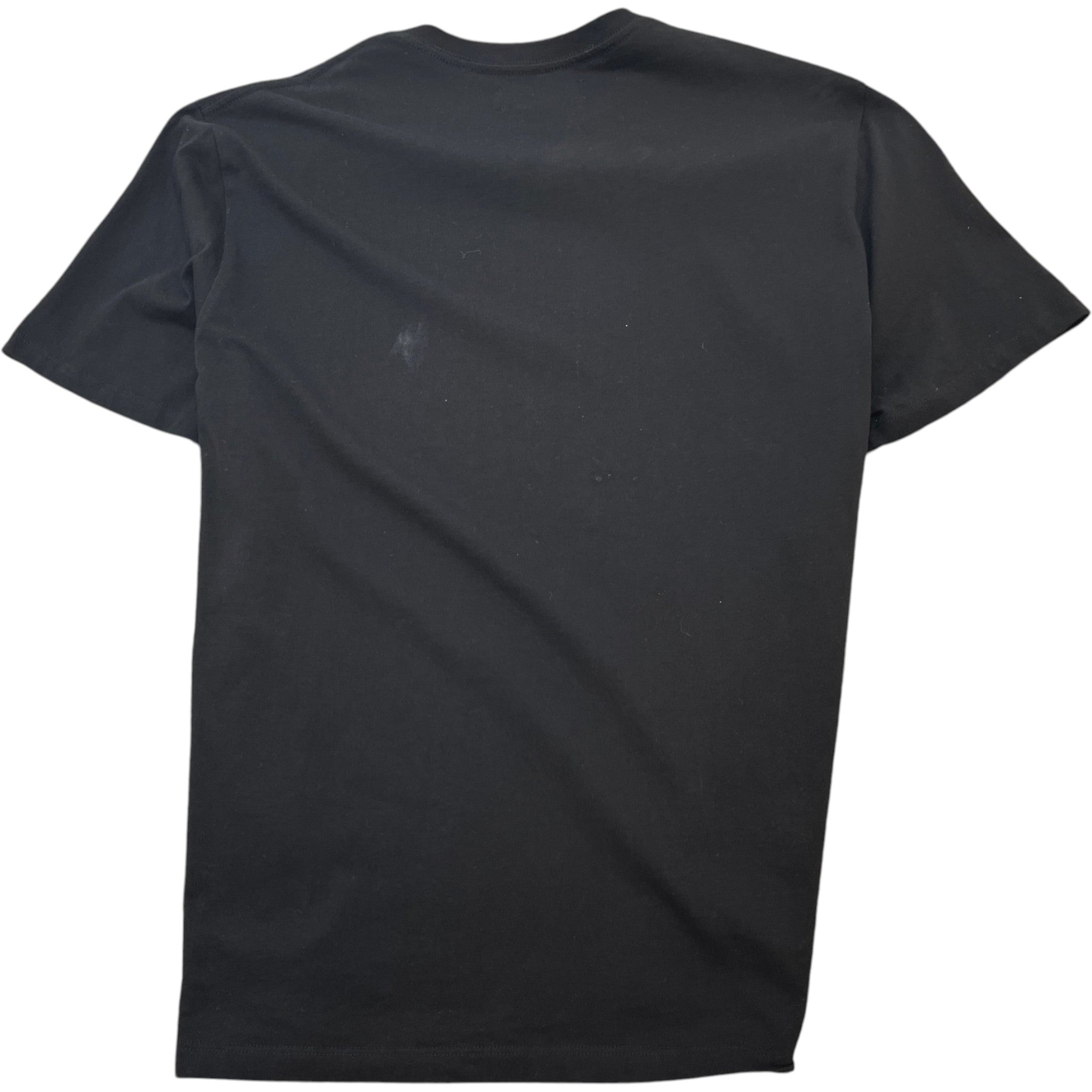 Men's Logo Print T-Shirt Black Size L