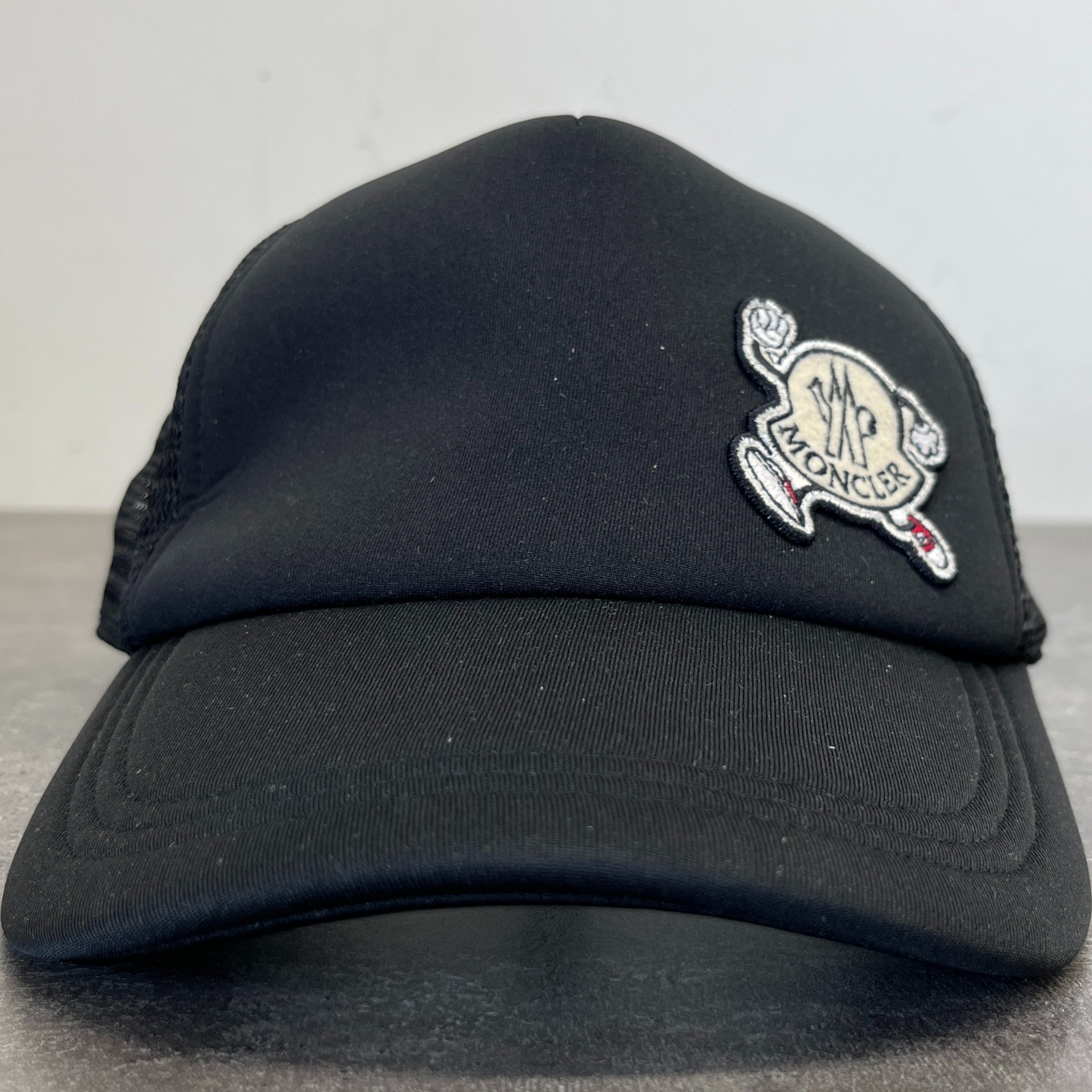 Men's Logo Baseball Hat Black