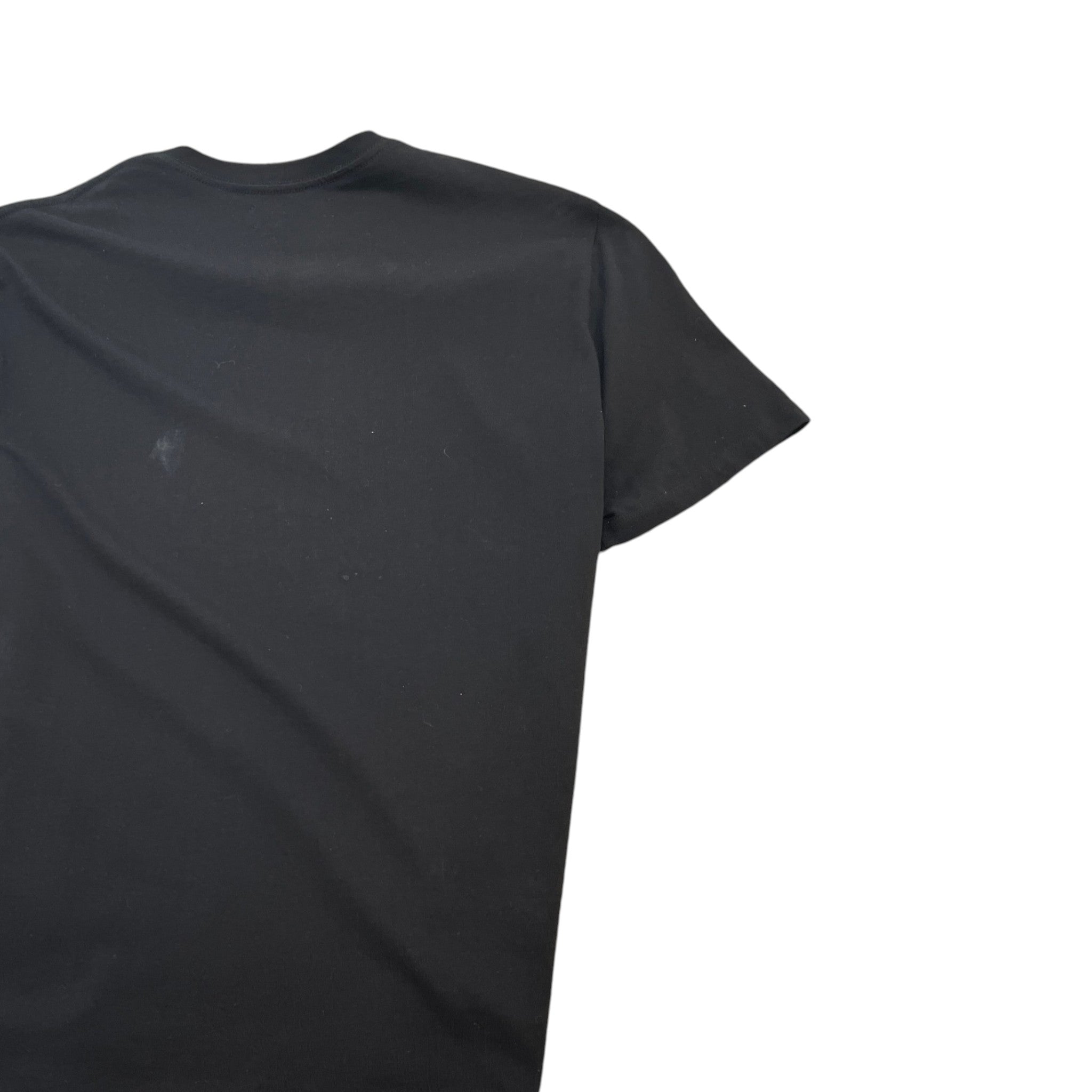 Men's Logo Print T-Shirt Black Size L