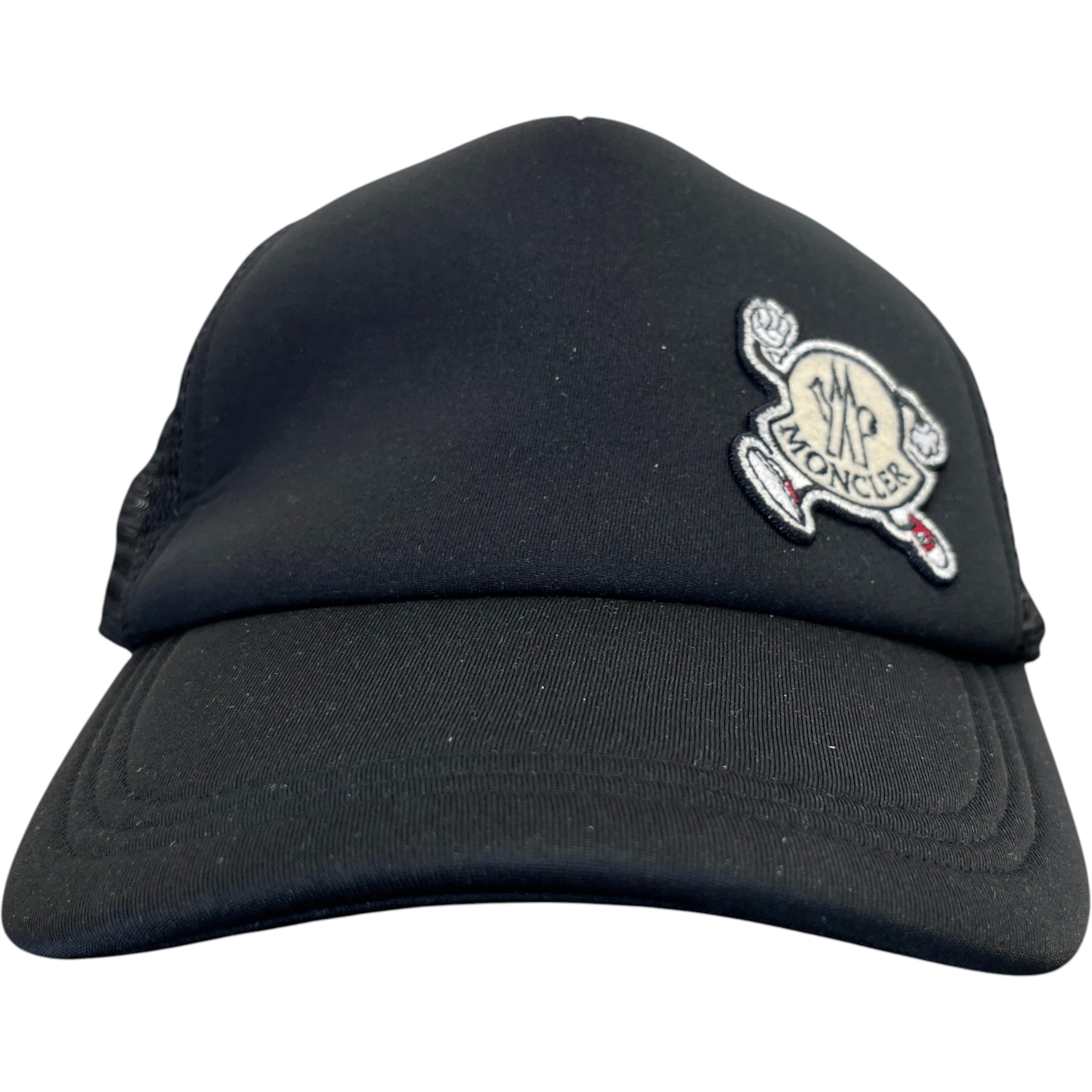 Men's Logo Baseball Hat Black