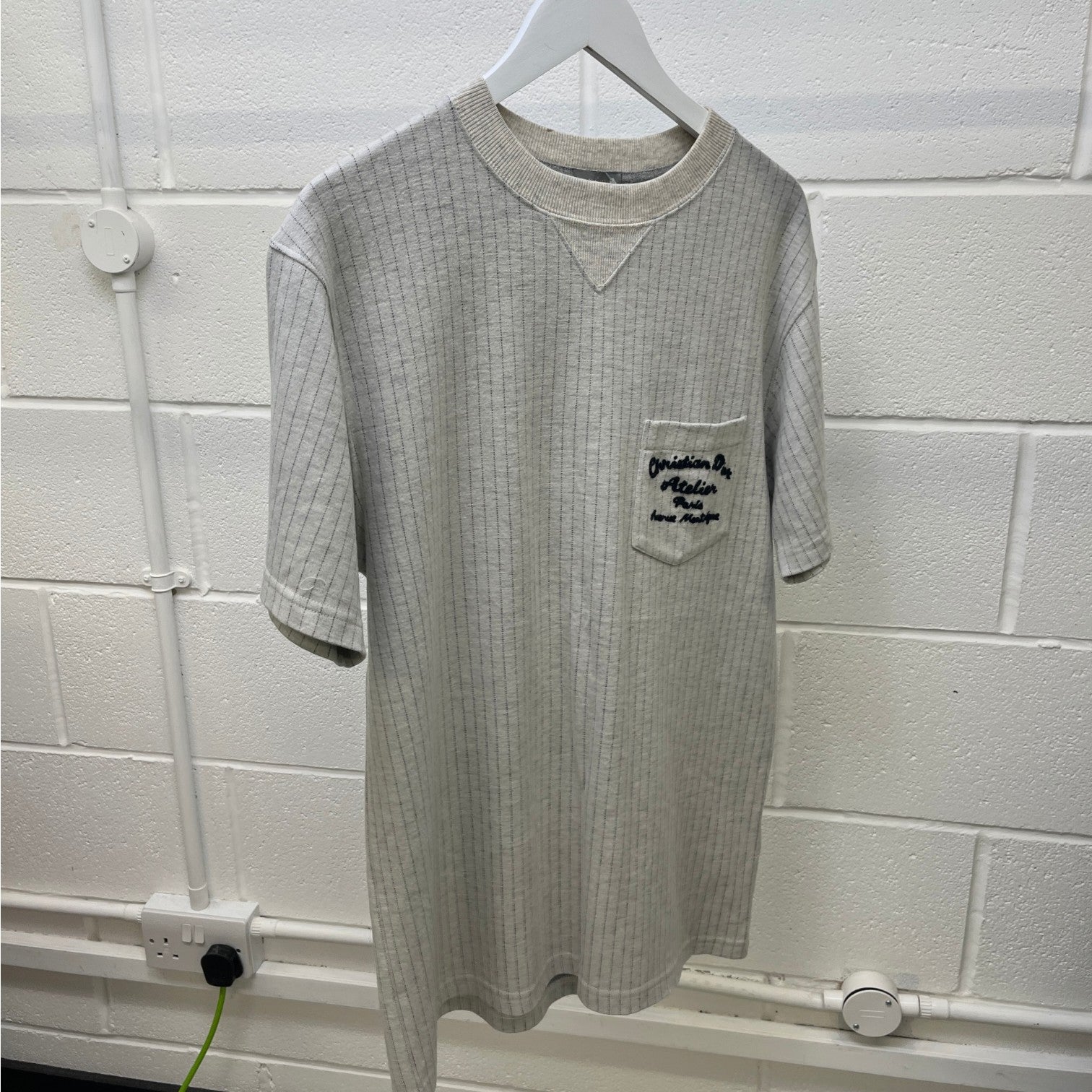 Men's Atelier T-Shirt Grey Size L