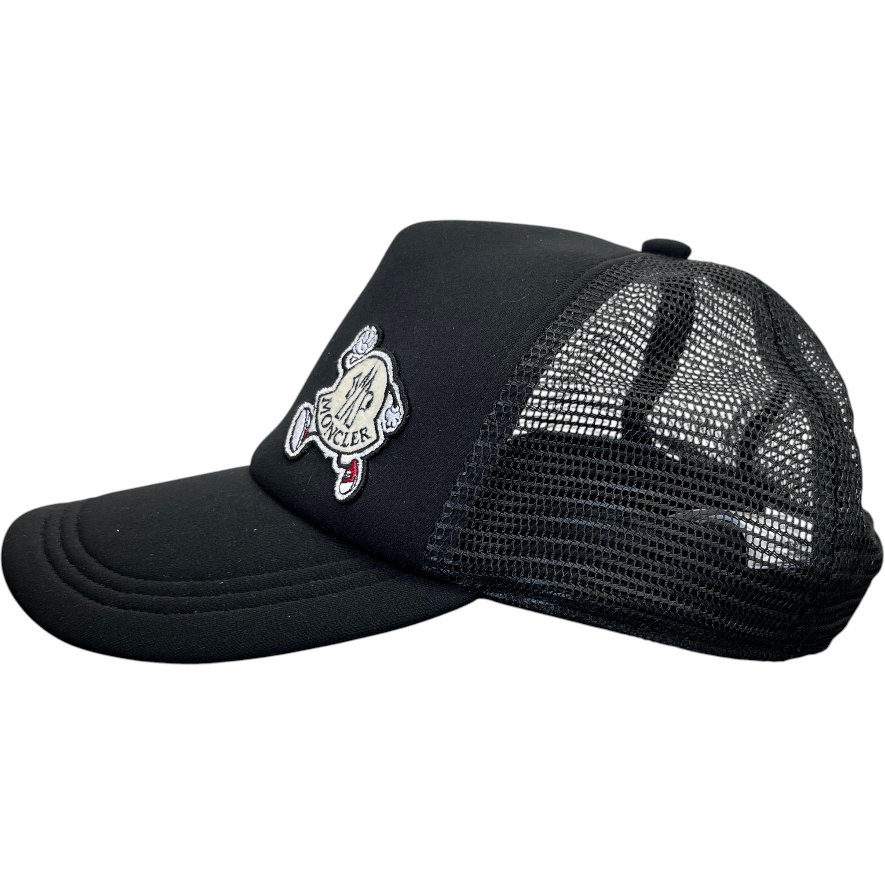 Men's Logo Baseball Hat Black