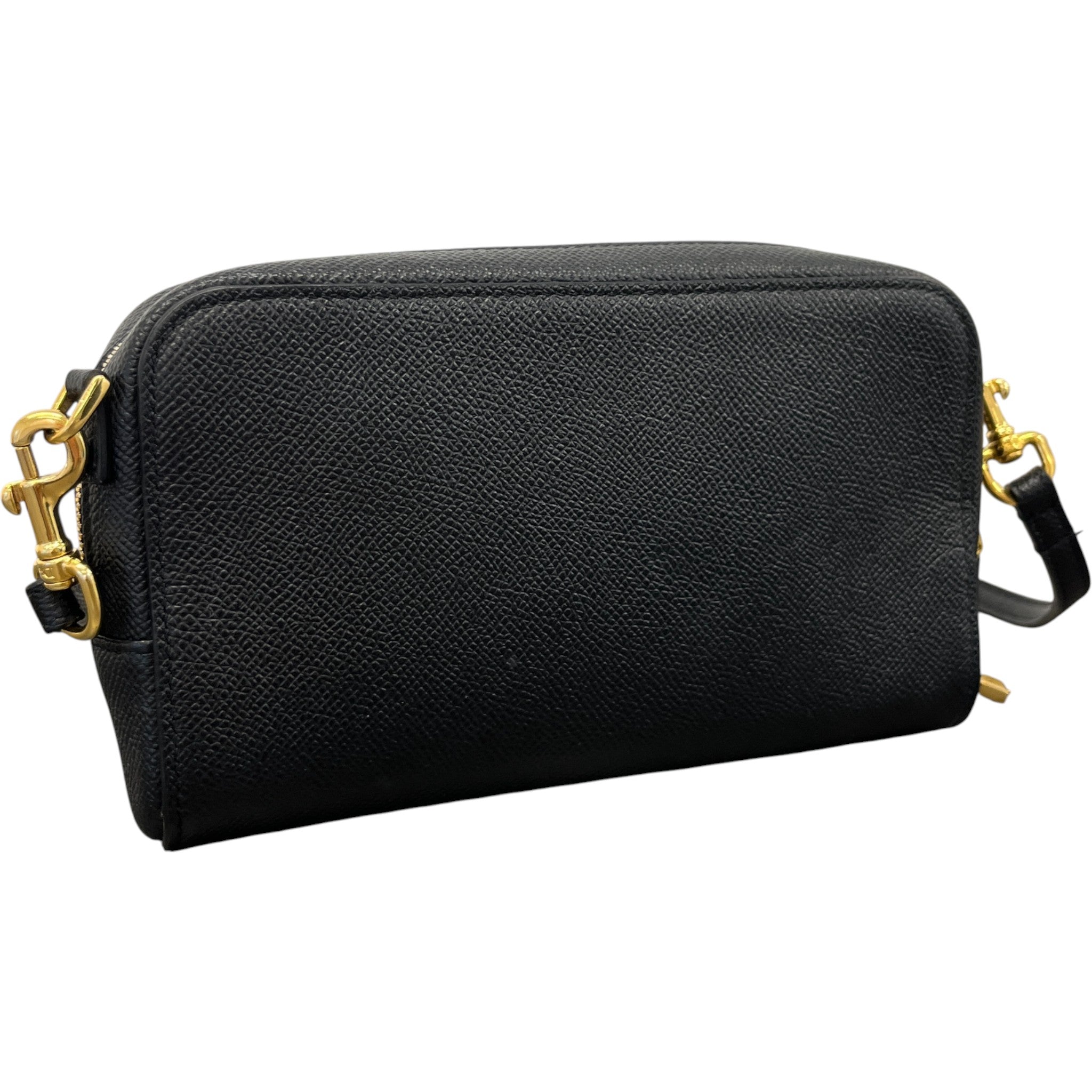 Women's Caro Double Pouch Bag Black
