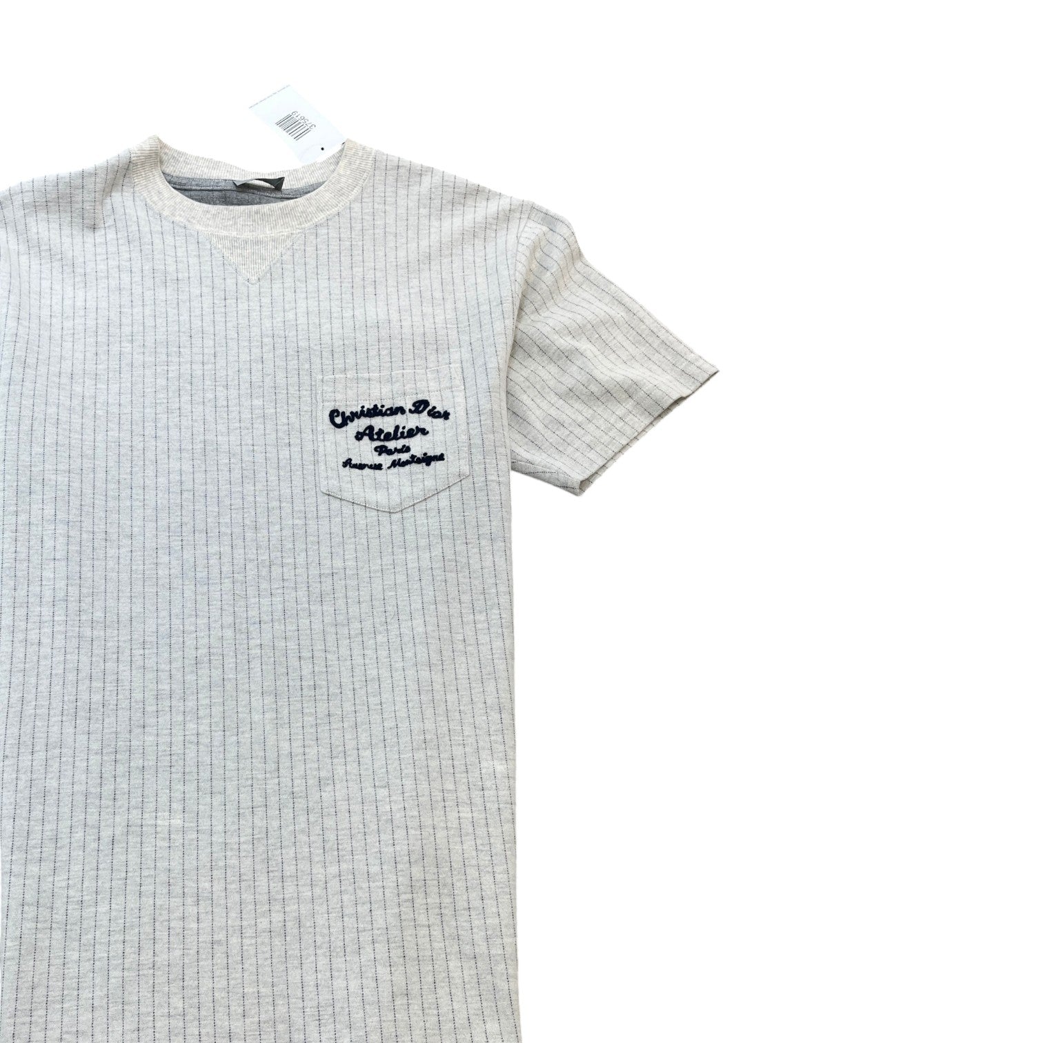 Men's Atelier T-Shirt Grey Size L