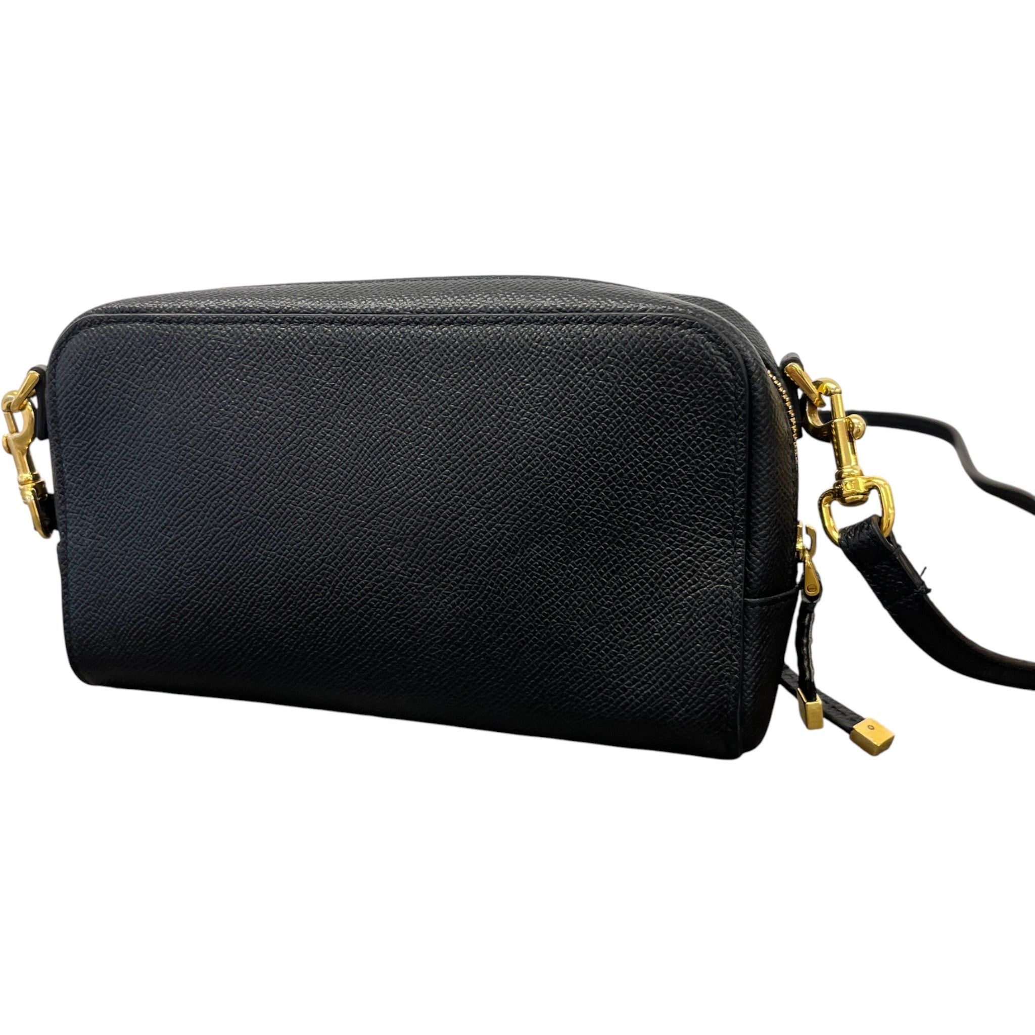 Women's Caro Double Pouch Bag Black