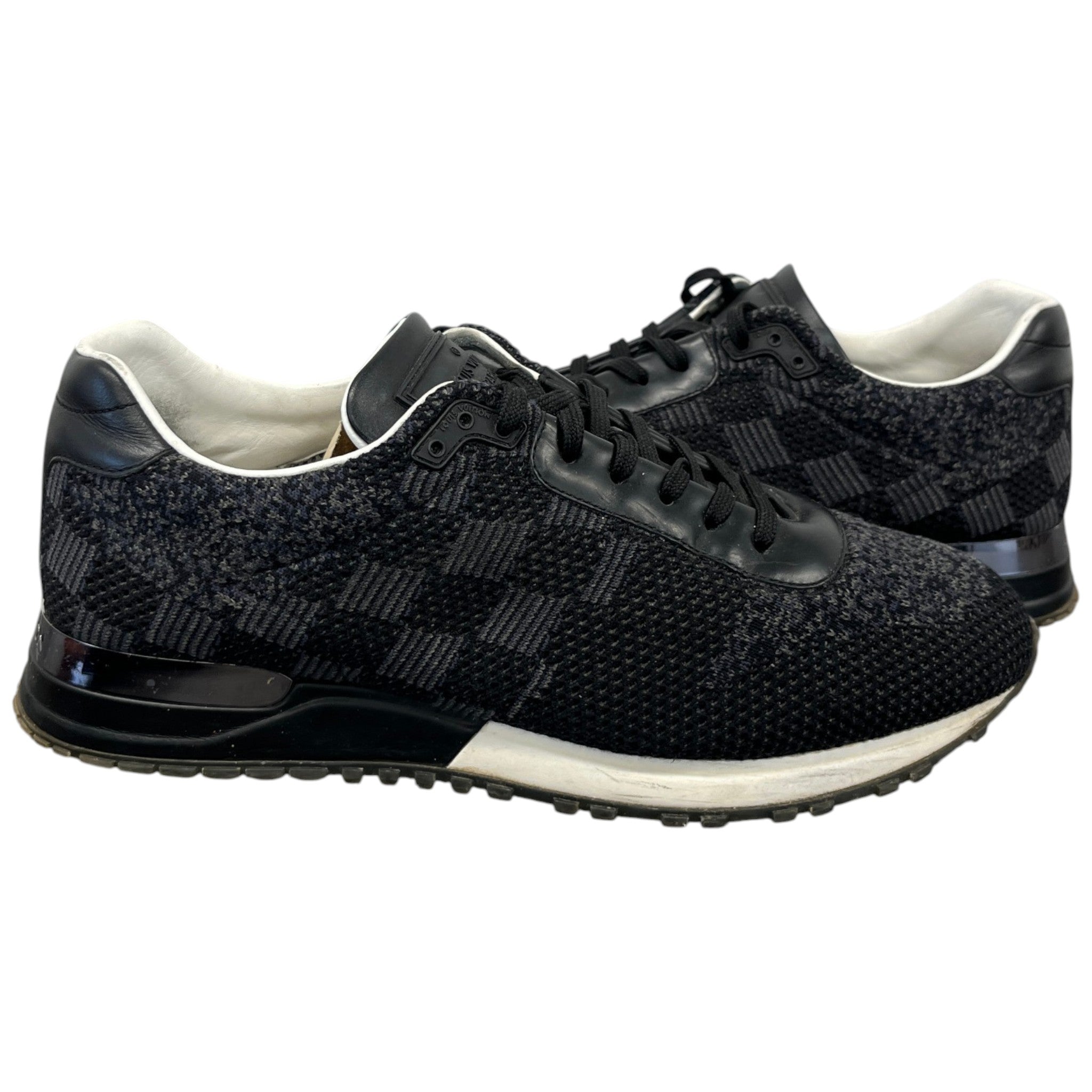 Men's Run Away Low Trainers Black Size EU 40.5 / UK 6.5