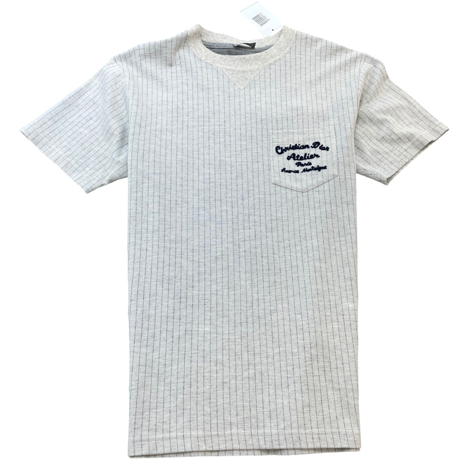 Men's Atelier T-Shirt Grey Size L