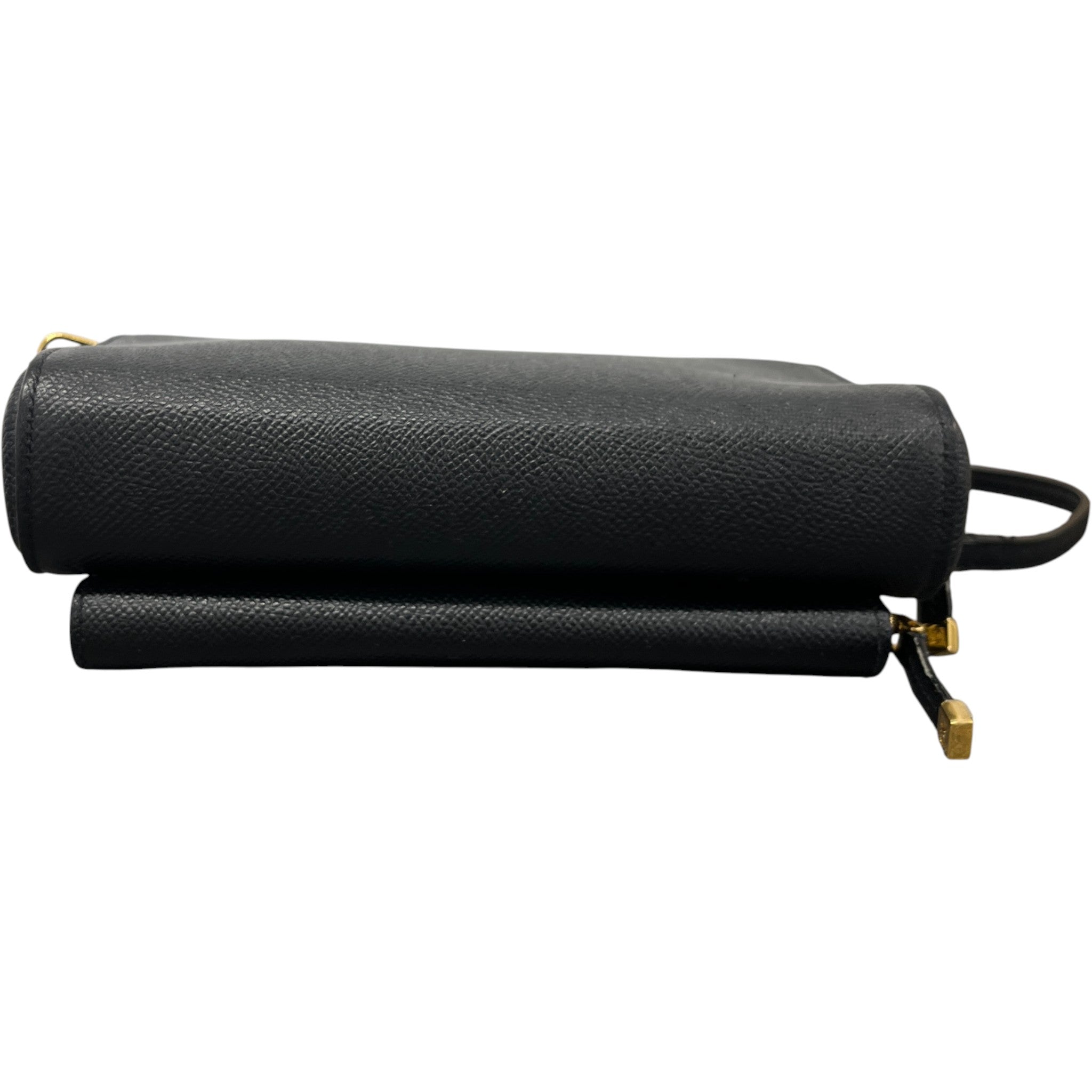 Women's Caro Double Pouch Bag Black