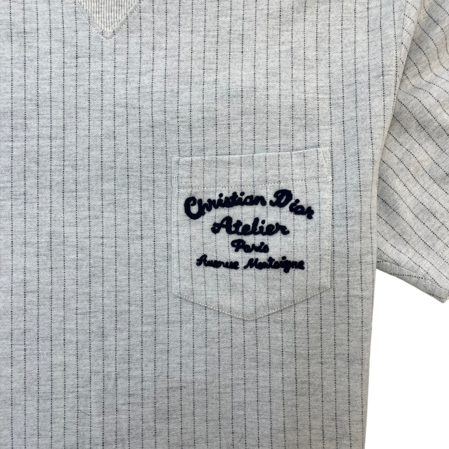 Men's Atelier T-Shirt Grey Size L