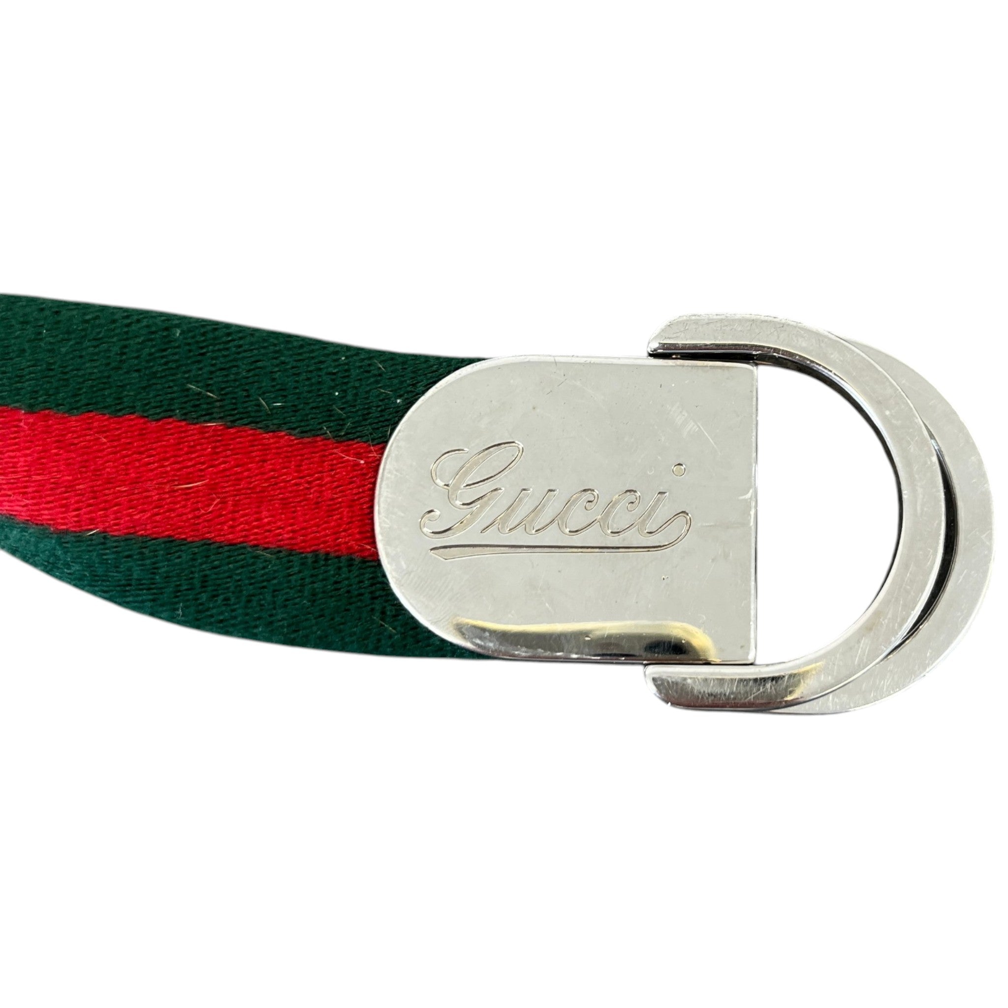 Women's Web Belt Green Size 85CM / UK 10