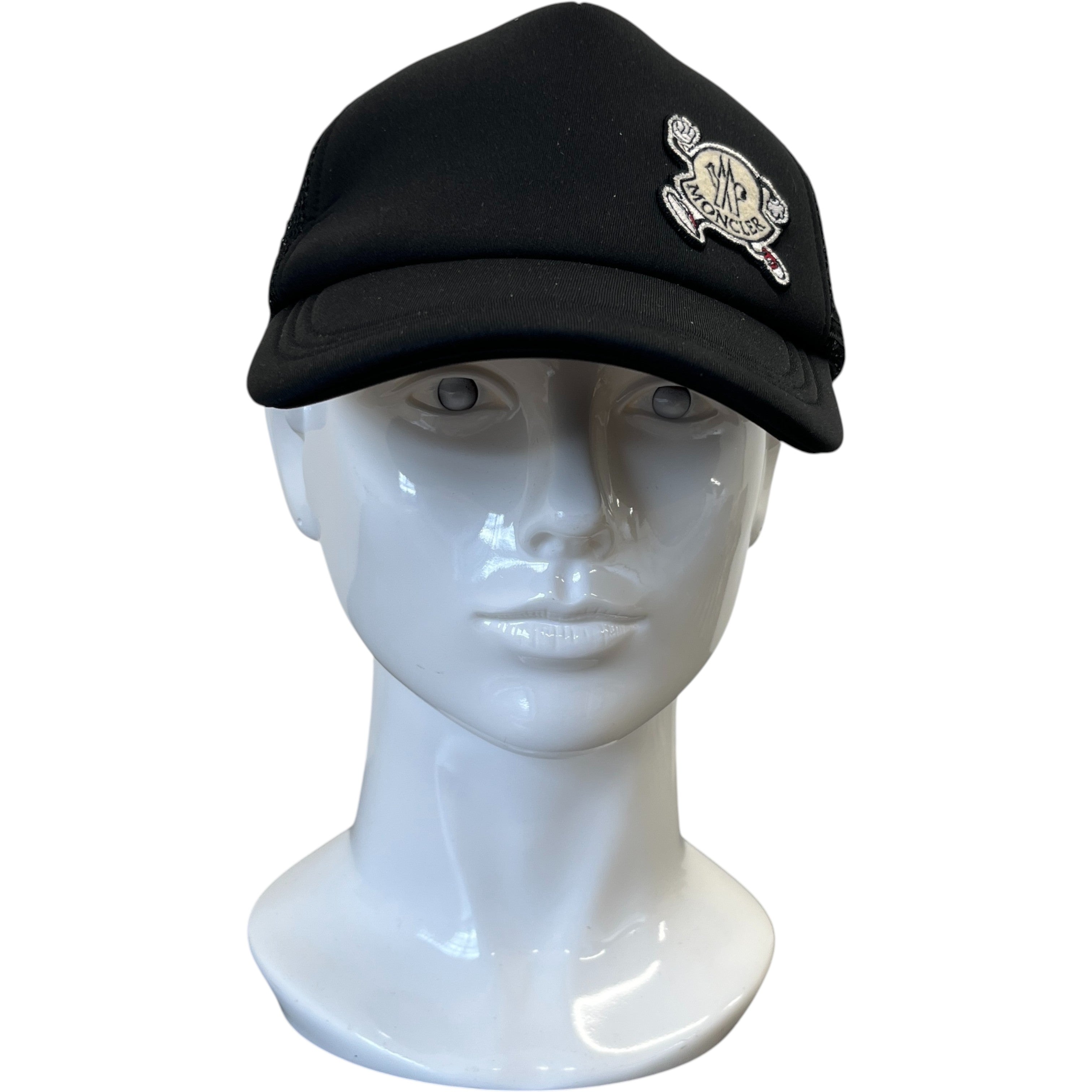 Men's Logo Baseball Hat Black