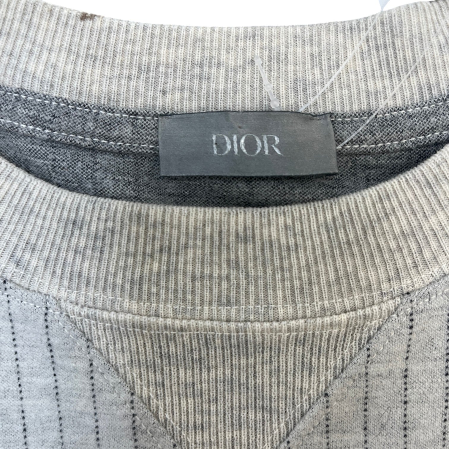 Men's Atelier T-Shirt Grey Size L
