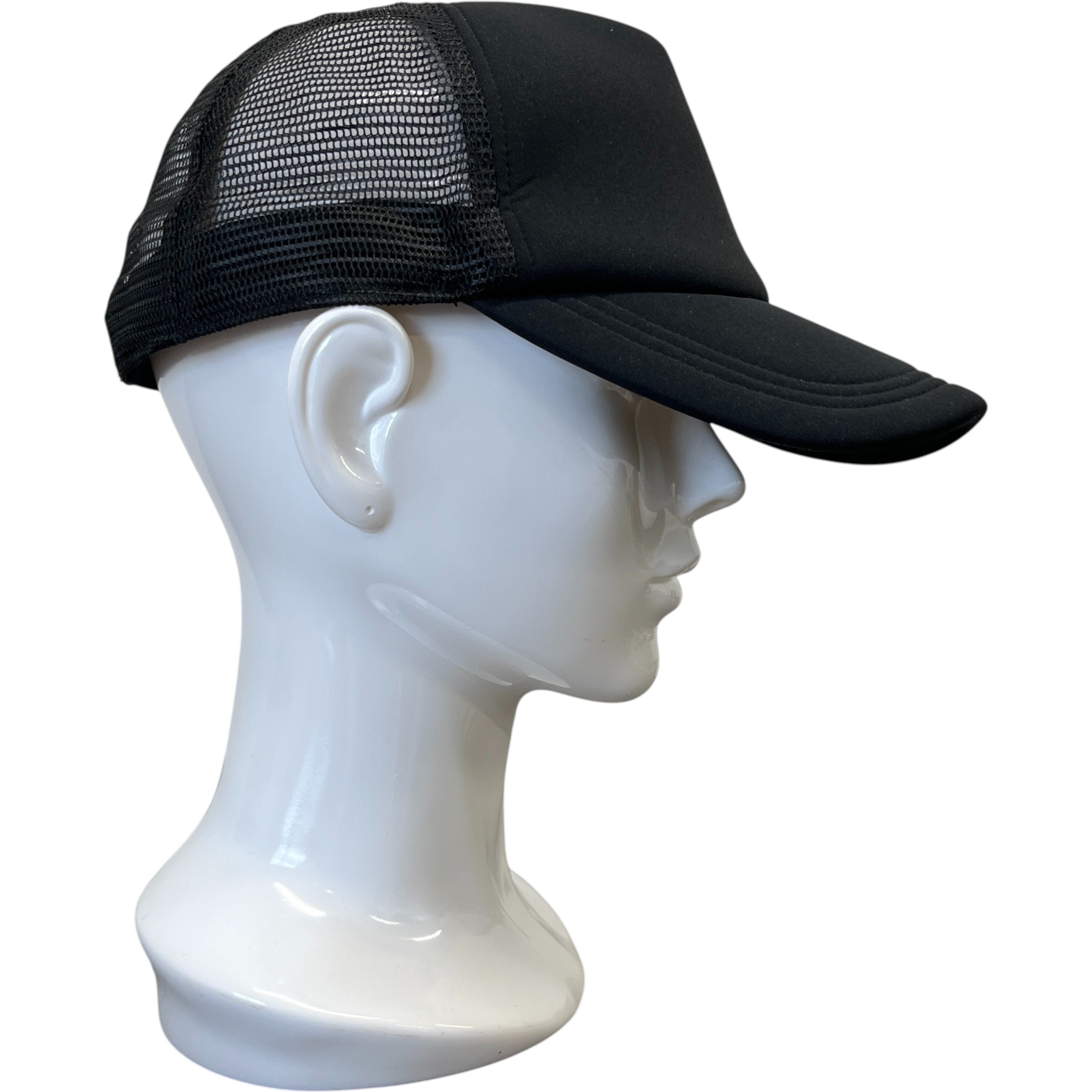 Men's Logo Baseball Hat Black