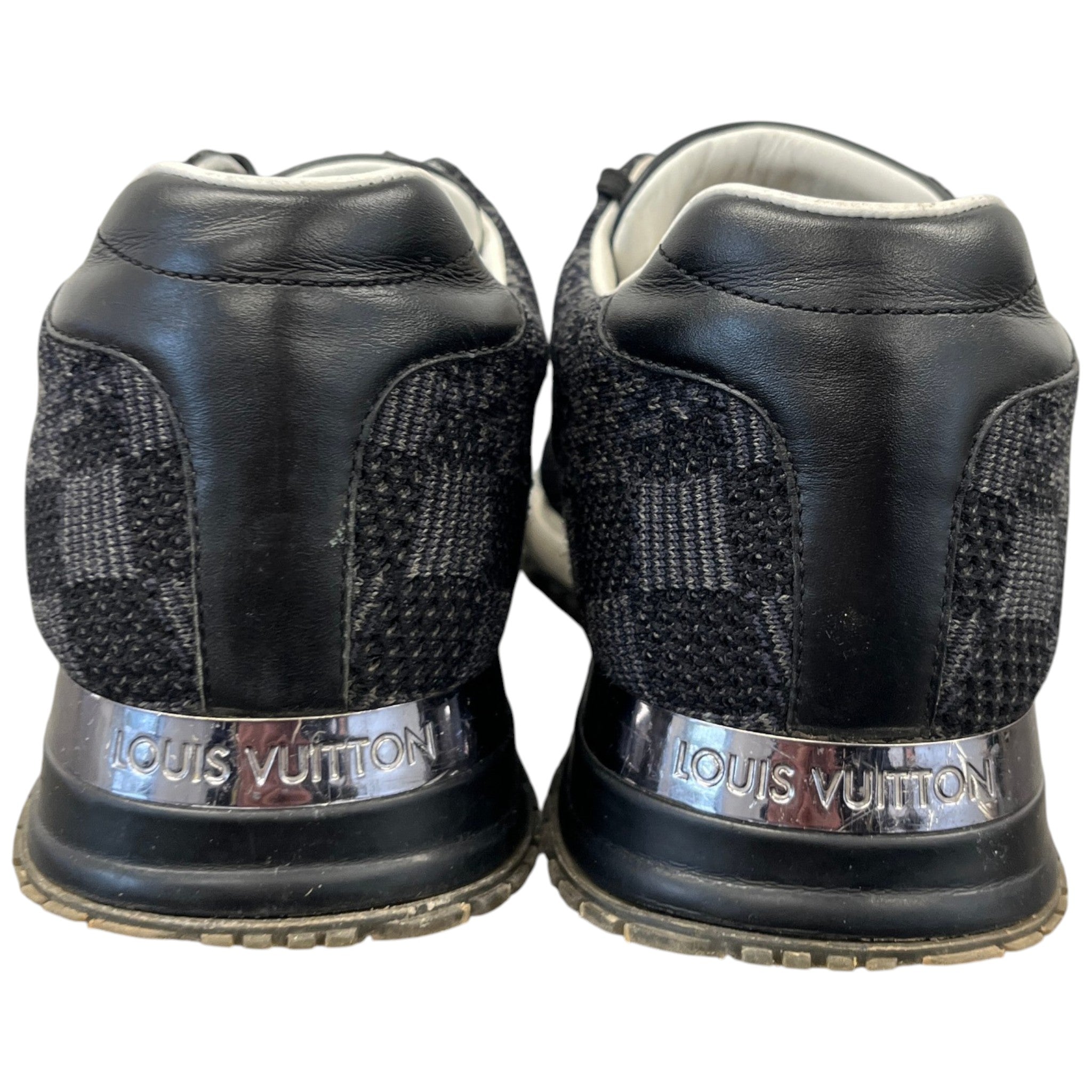 Men's Run Away Low Trainers Black Size EU 40.5 / UK 6.5