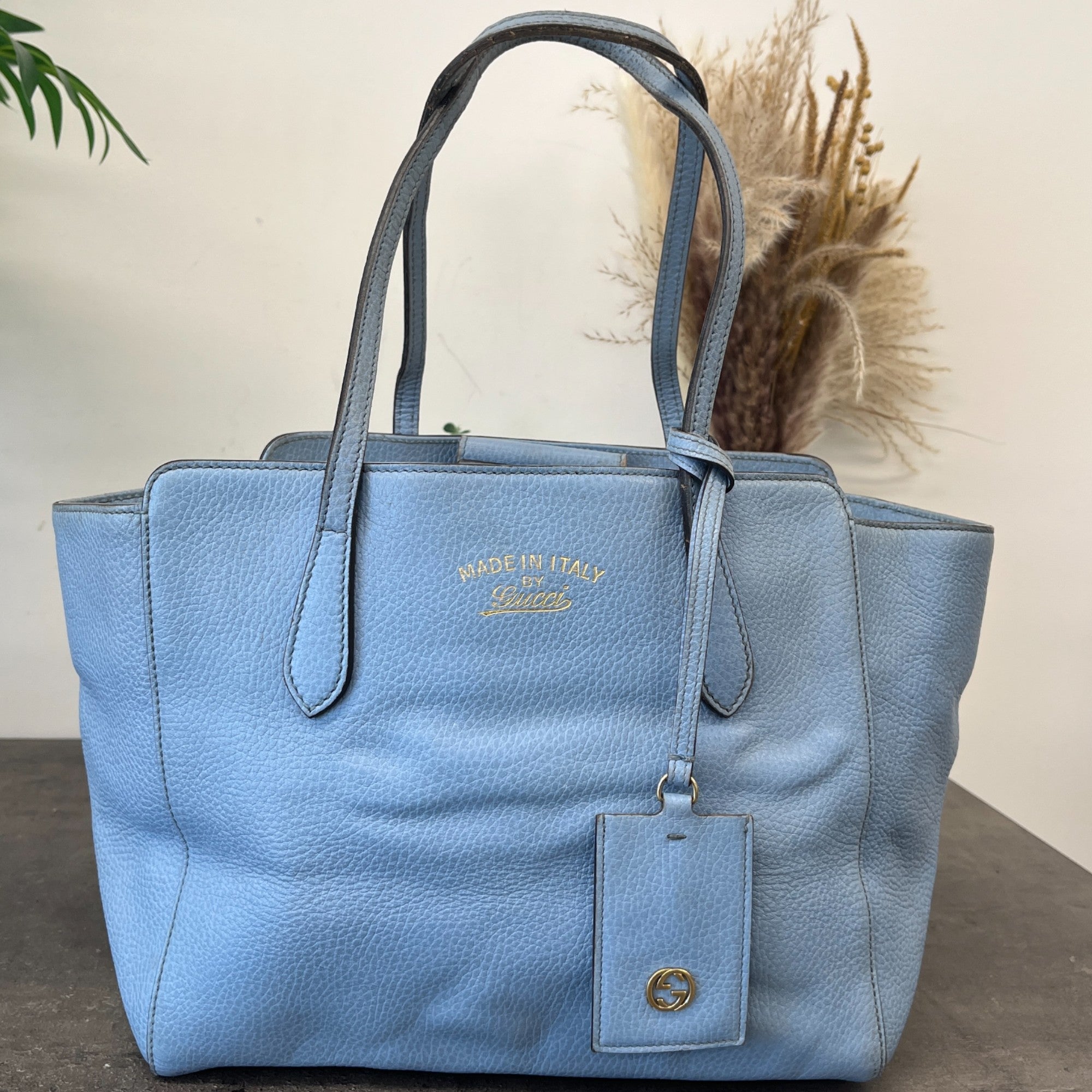 Women's Swing Tote Gg Bag Blue