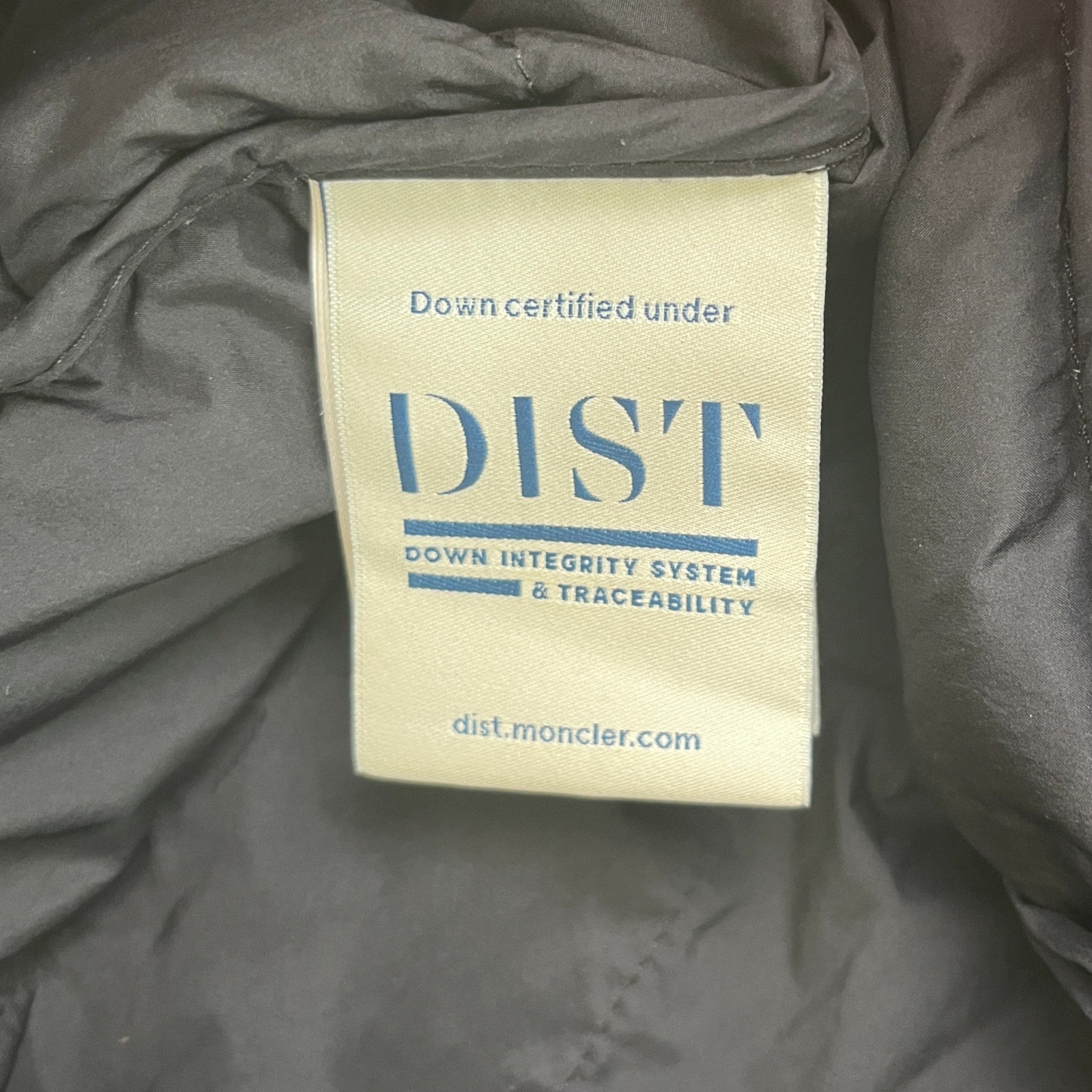 Men's Dreux Down Jacket Black Size 3 / L