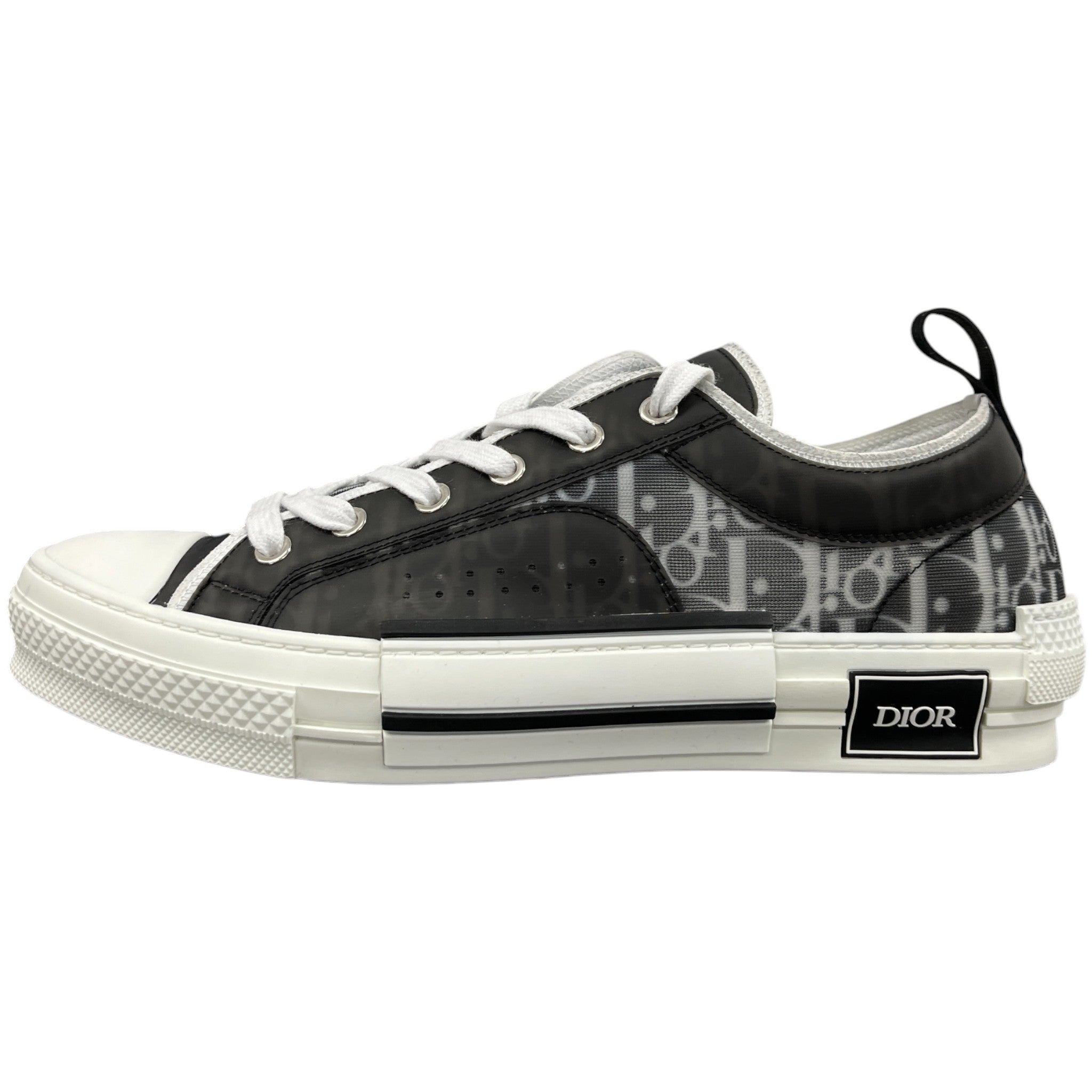 Men's B23 Oblique Low Trainers Black Size EU 42 / UK 8