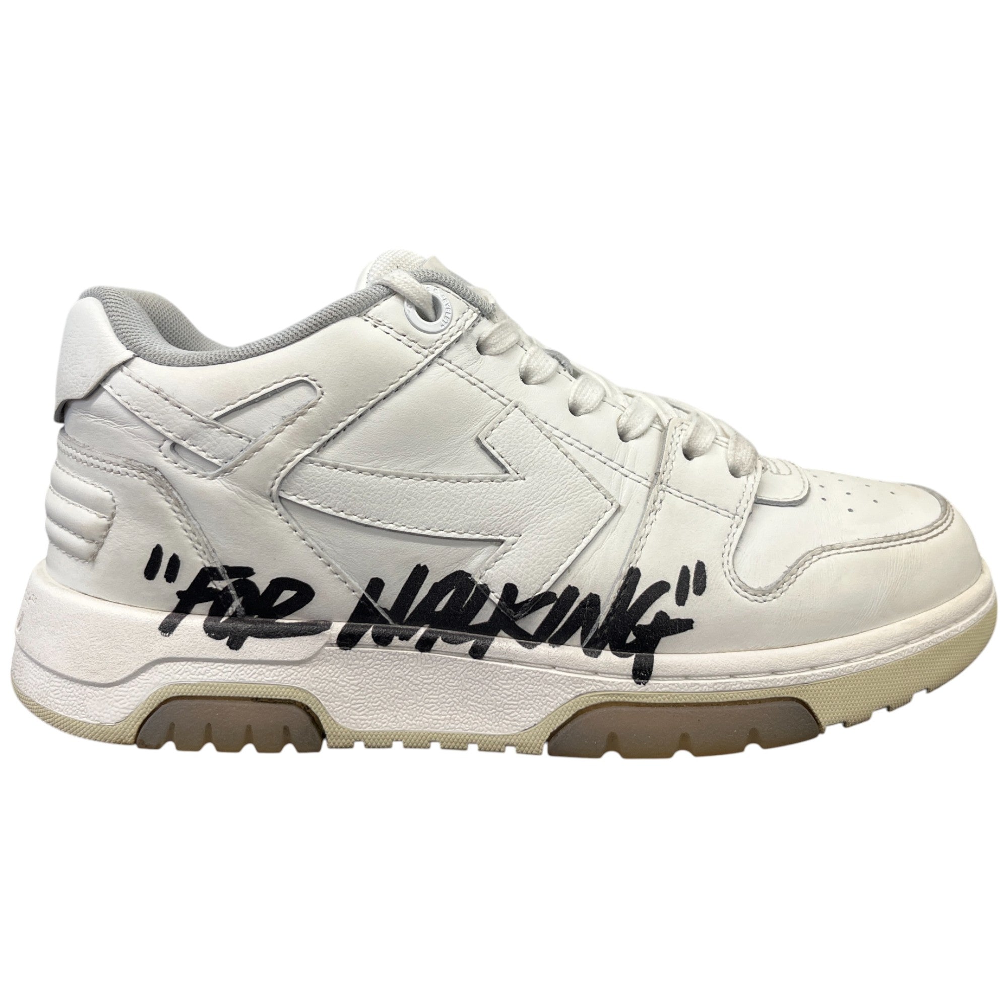 Women's Out Of Office Ooo Low Trainers White Size EU 39 / UK 6