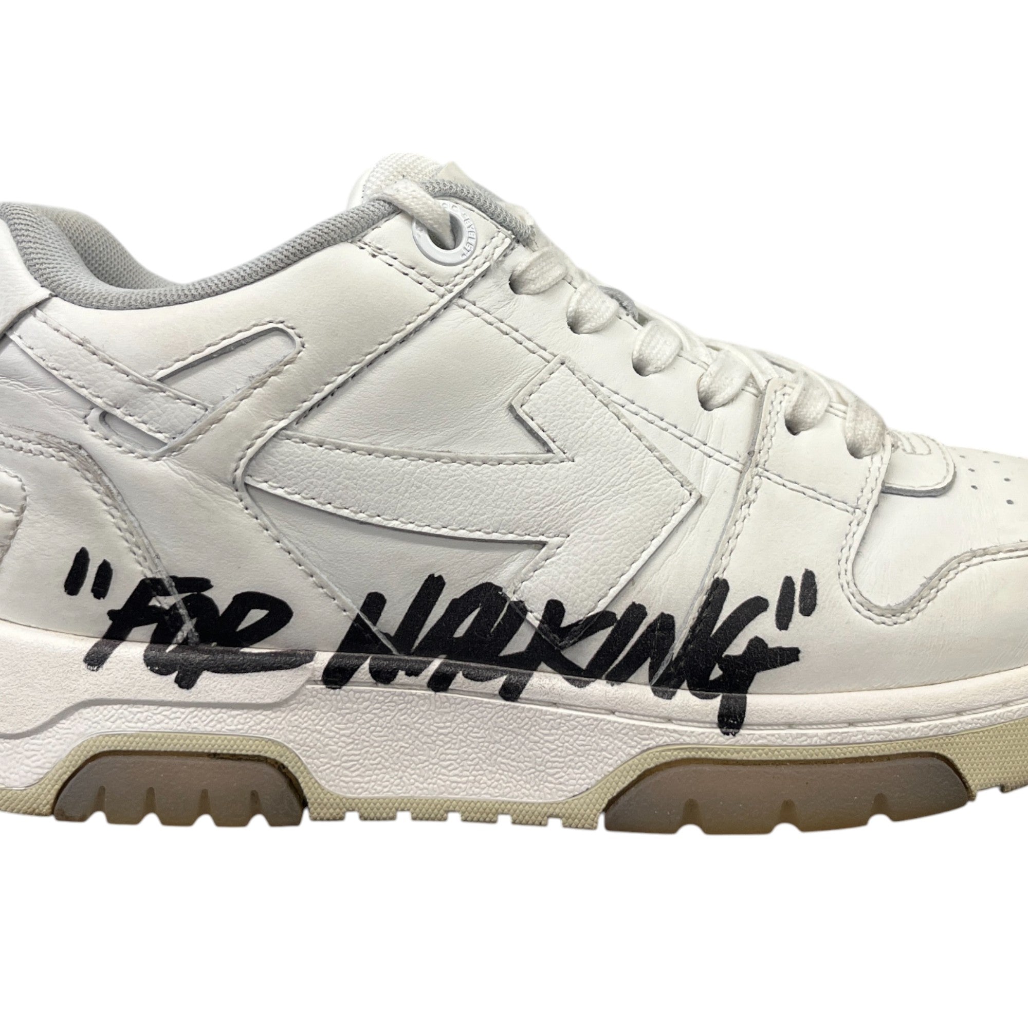 Women's Out Of Office Ooo Low Trainers White Size EU 39 / UK 6