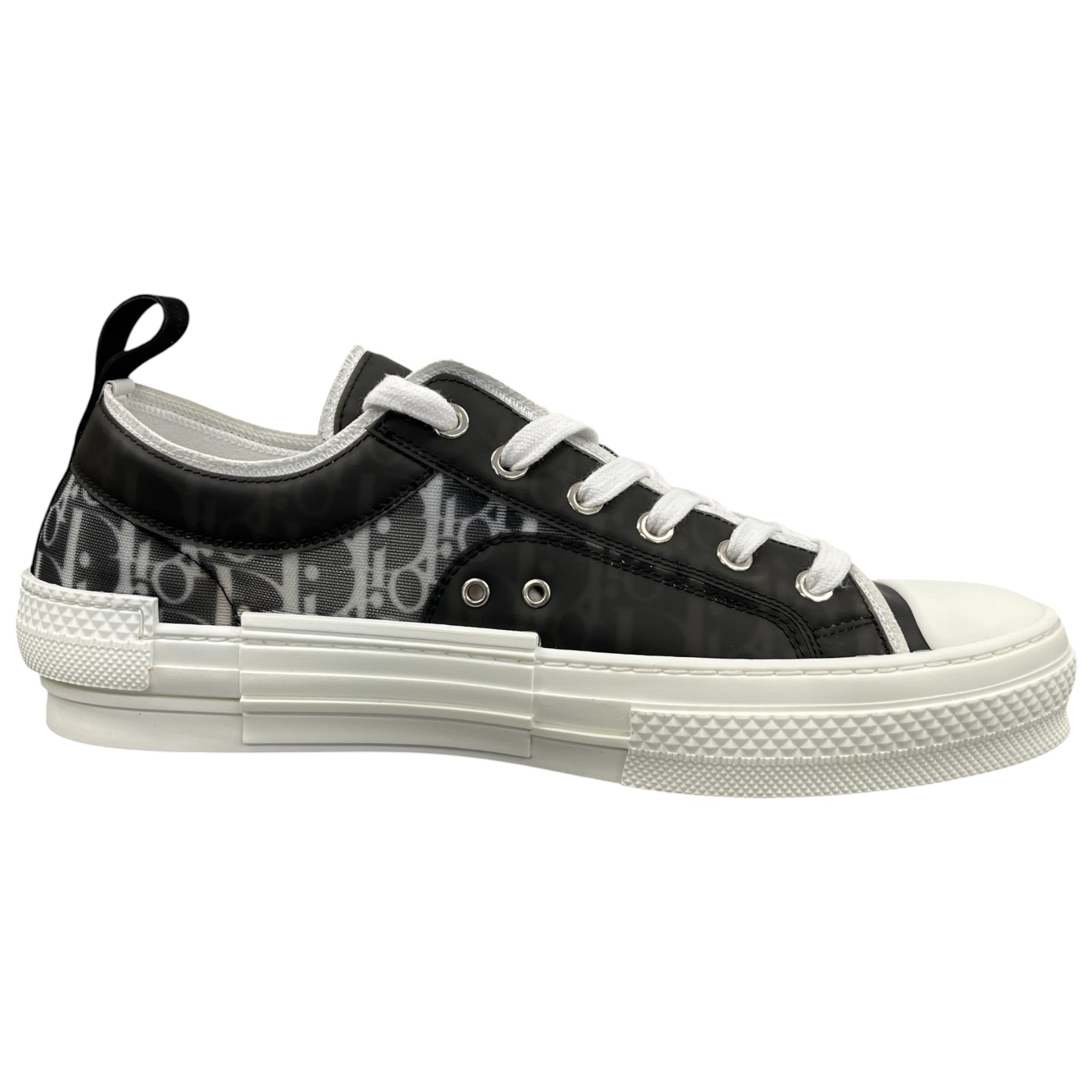 Men's B23 Oblique Low Trainers Black Size EU 42 / UK 8