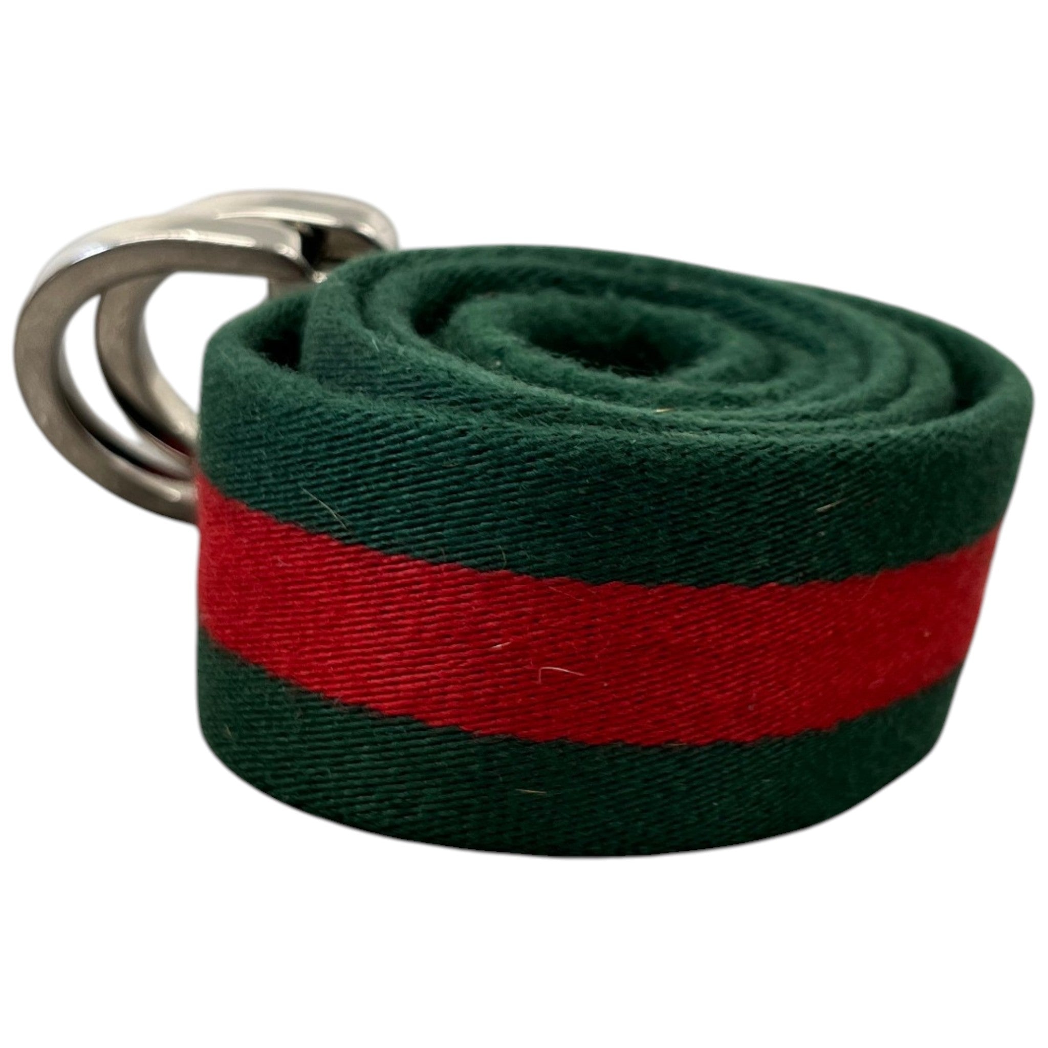 Women's Web Belt Green Size 85CM / UK 10