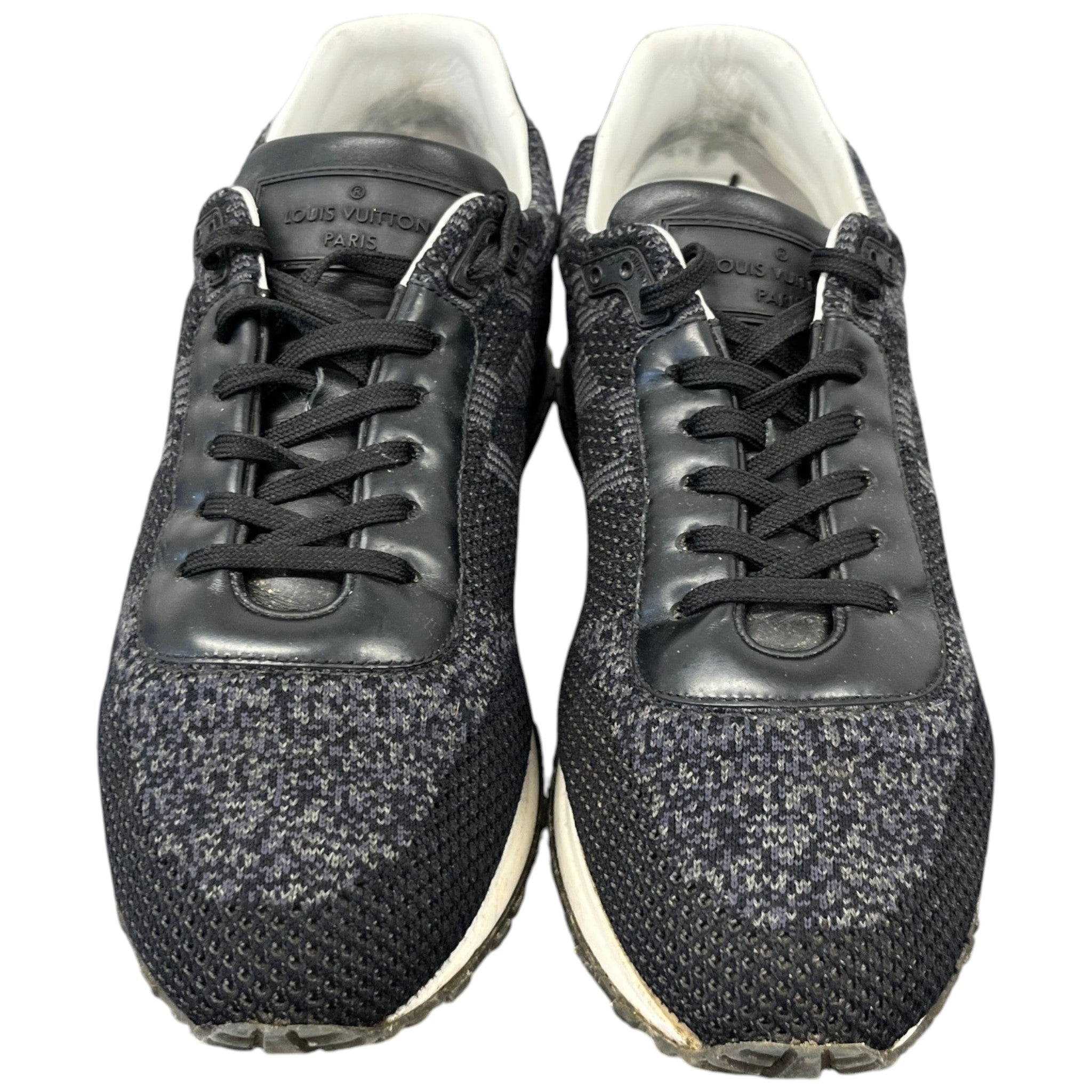 Men's Run Away Low Trainers Black Size EU 40.5 / UK 6.5