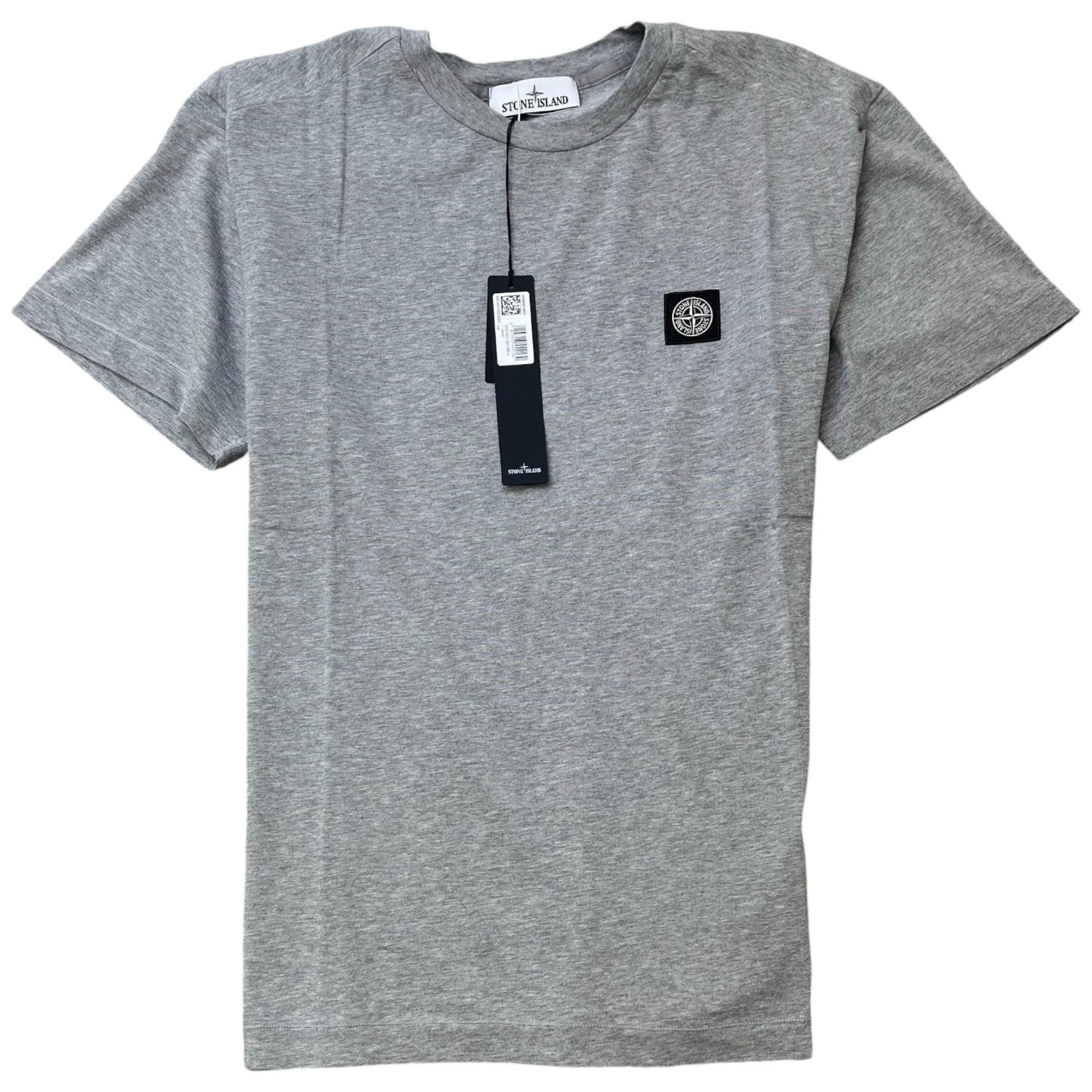 Men's Compass Patch T-Shirt Grey Size XXL