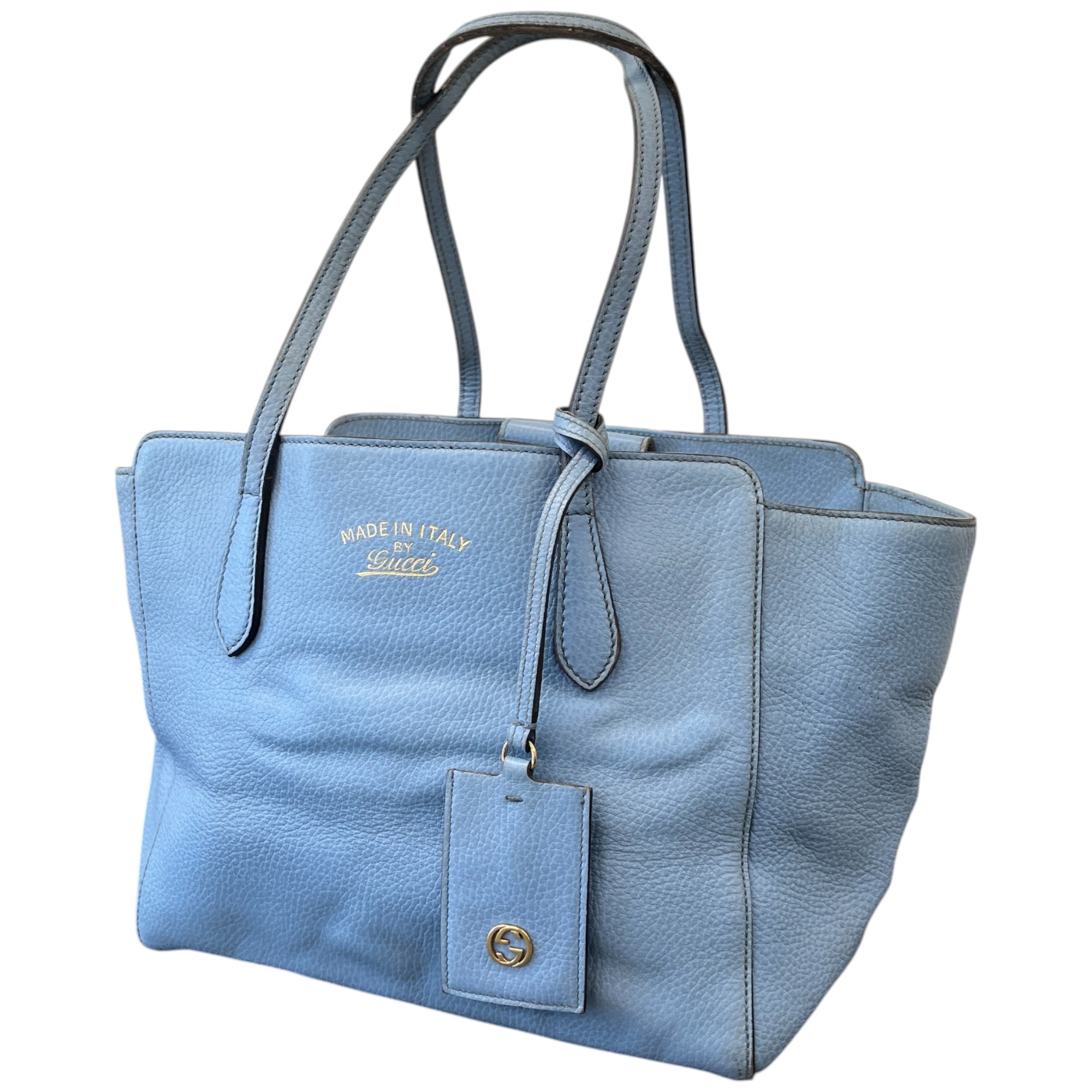 Women's Swing Tote Gg Bag Blue