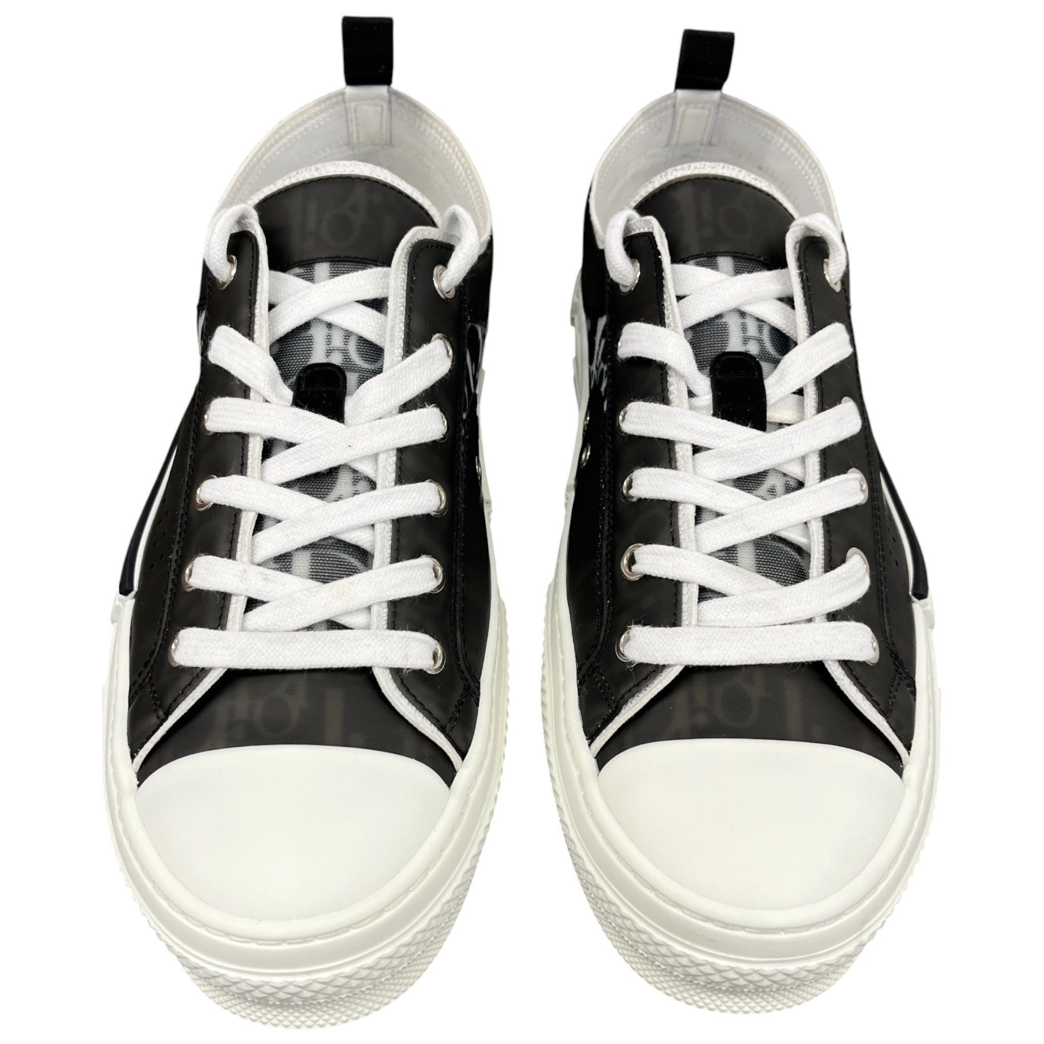 Men's B23 Oblique Low Trainers Black Size EU 42 / UK 8