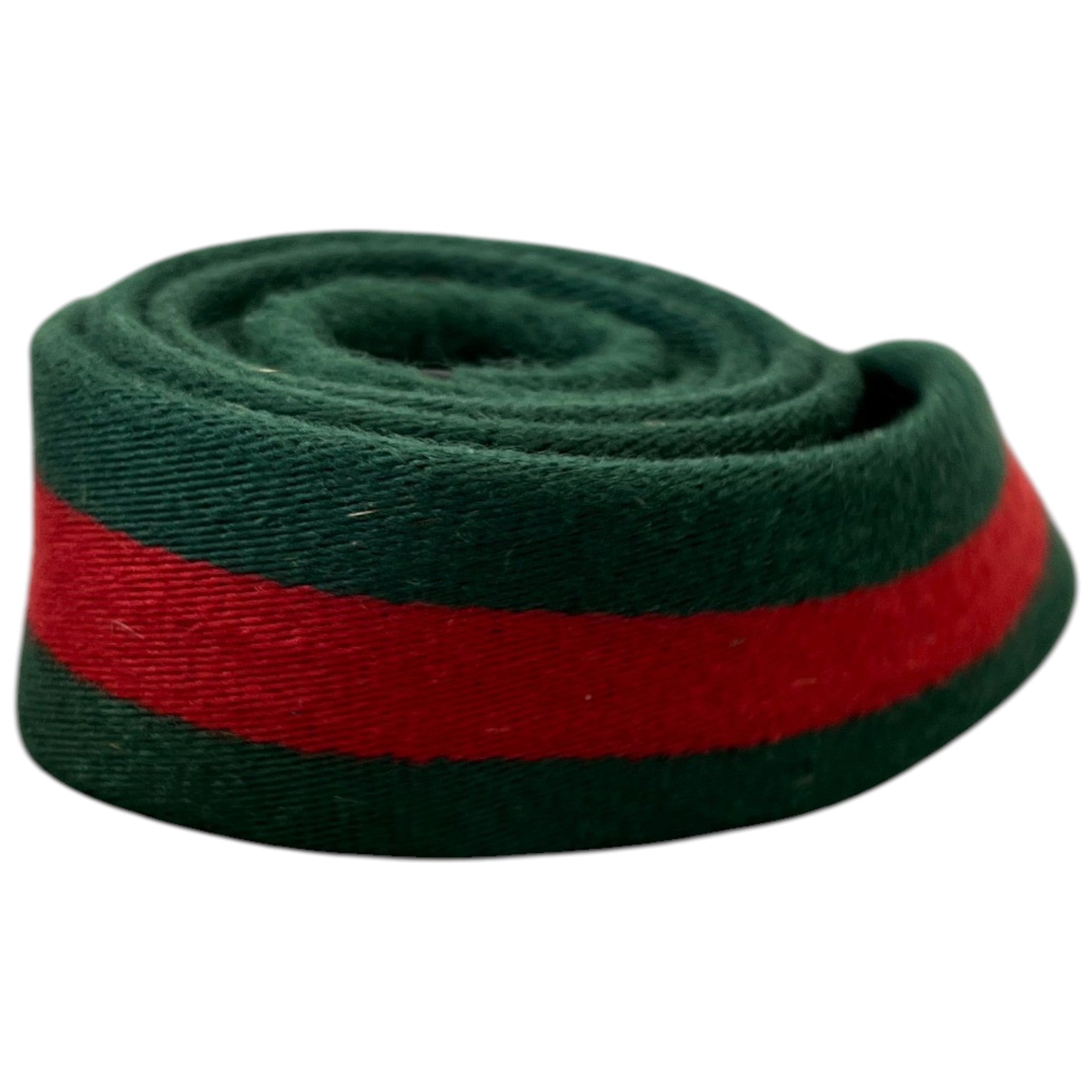 Women's Web Belt Green Size 85CM / UK 10