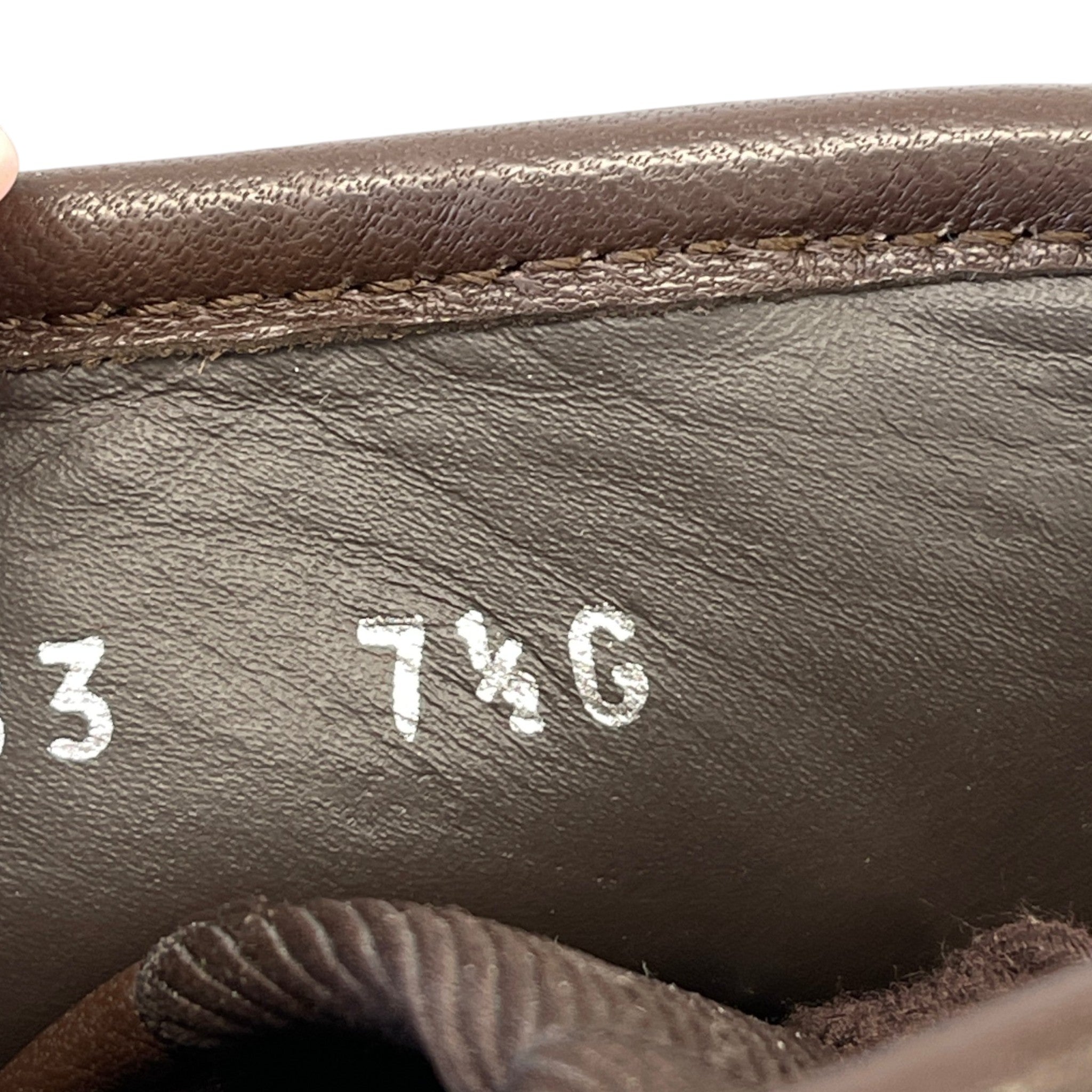 Men's Gg Supreme High Trainers Brown Size EU 41.5 / UK 7.5