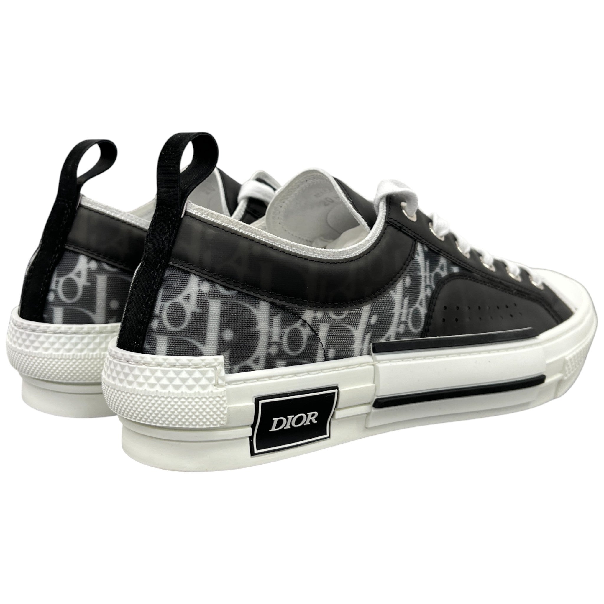 Men's B23 Oblique Low Trainers Black Size EU 42 / UK 8