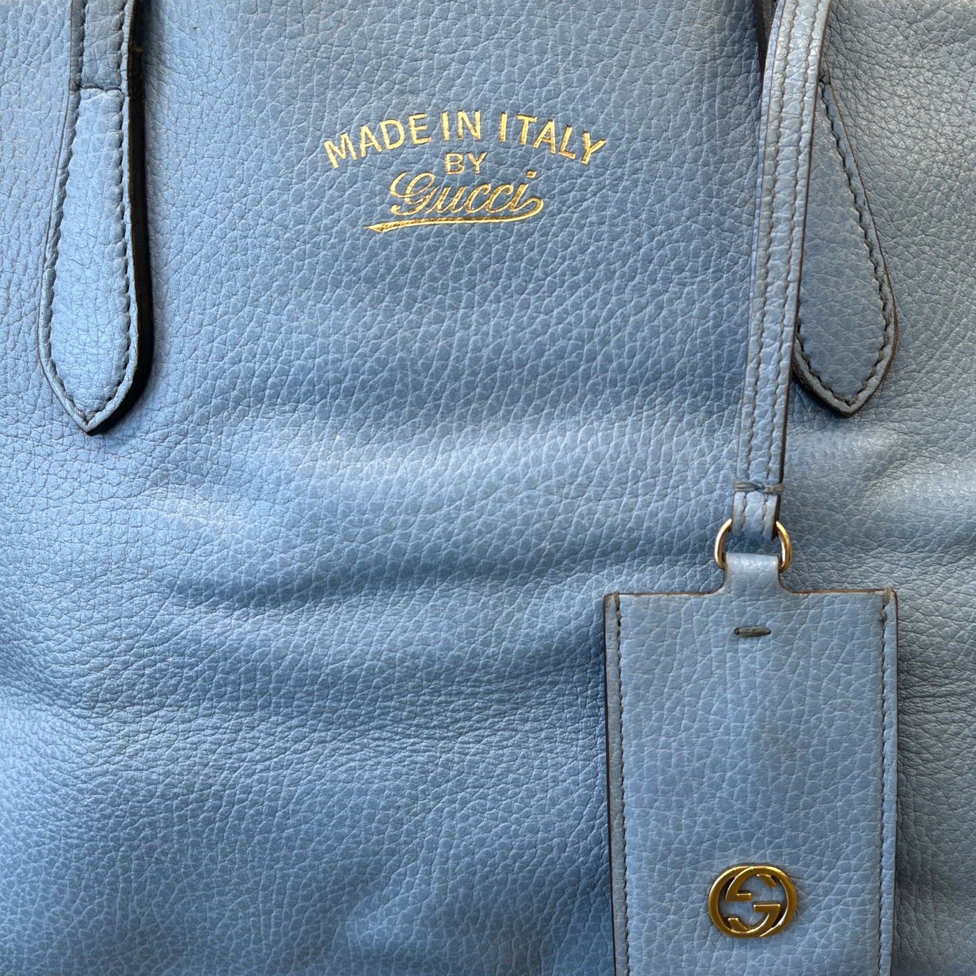 Women's Swing Tote Gg Bag Blue