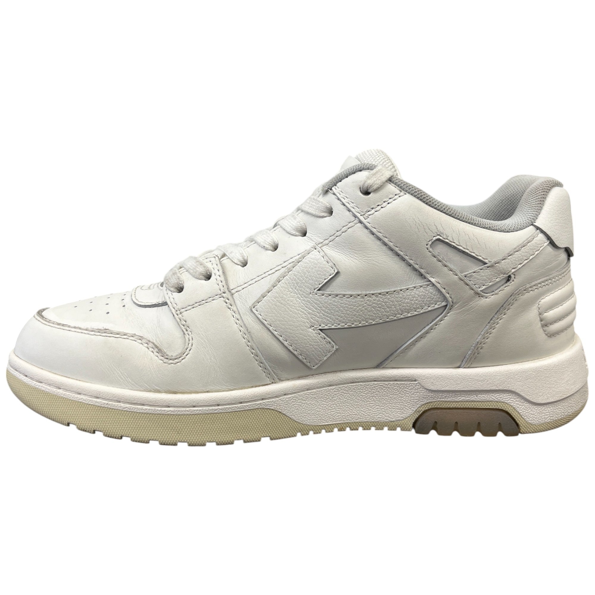Women's Out Of Office Ooo Low Trainers White Size EU 39 / UK 6
