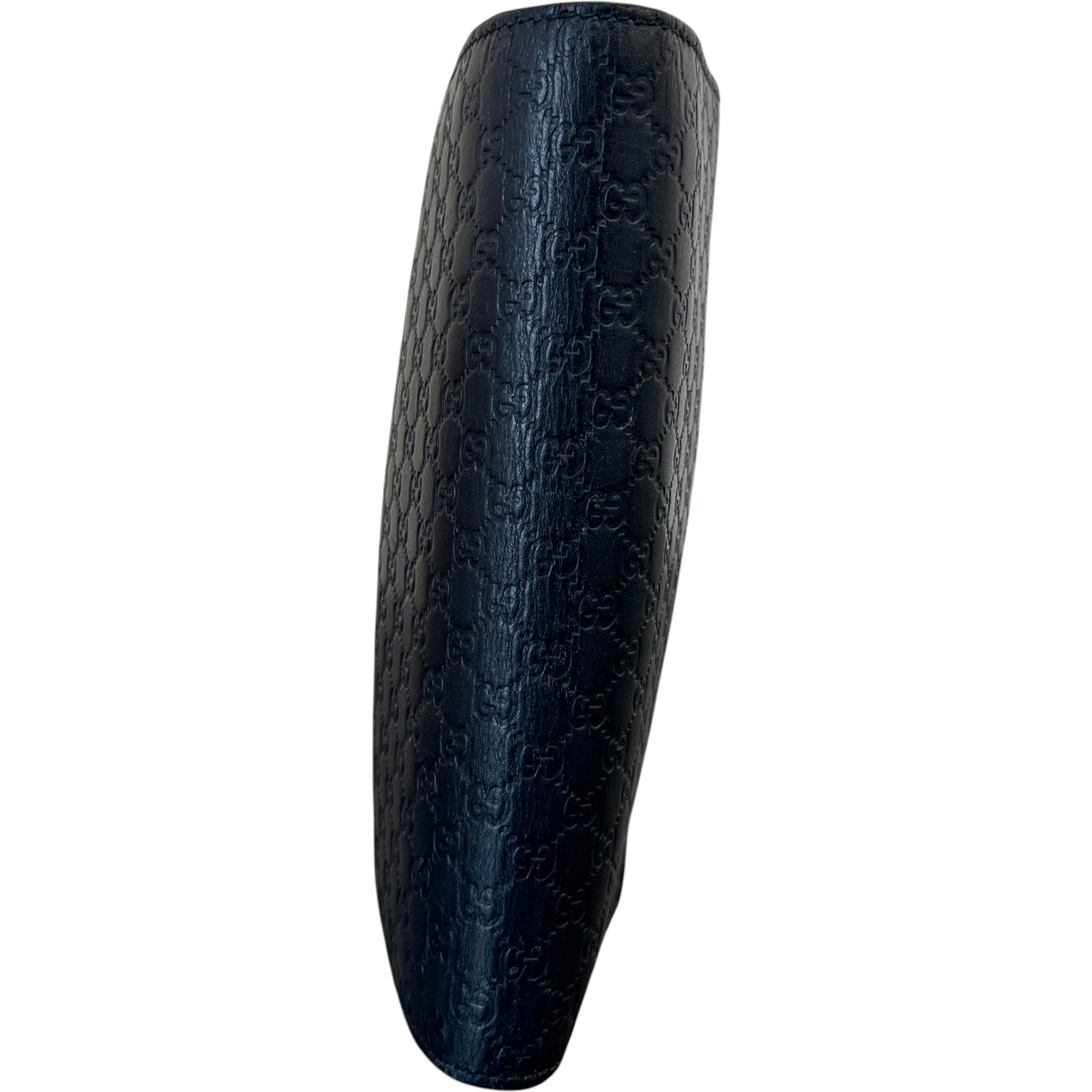 Women's Gg Microguccissima Purse Navy