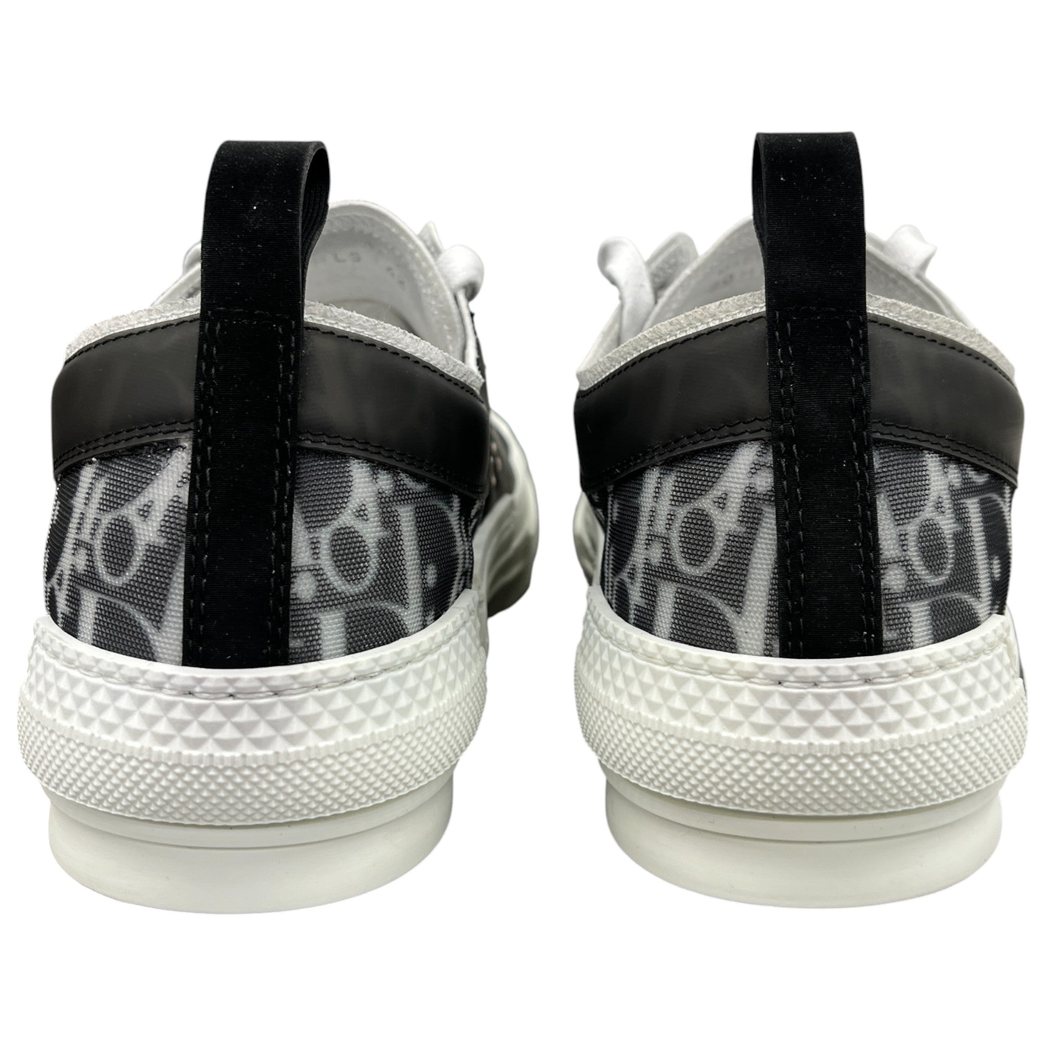 Men's B23 Oblique Low Trainers Black Size EU 42 / UK 8