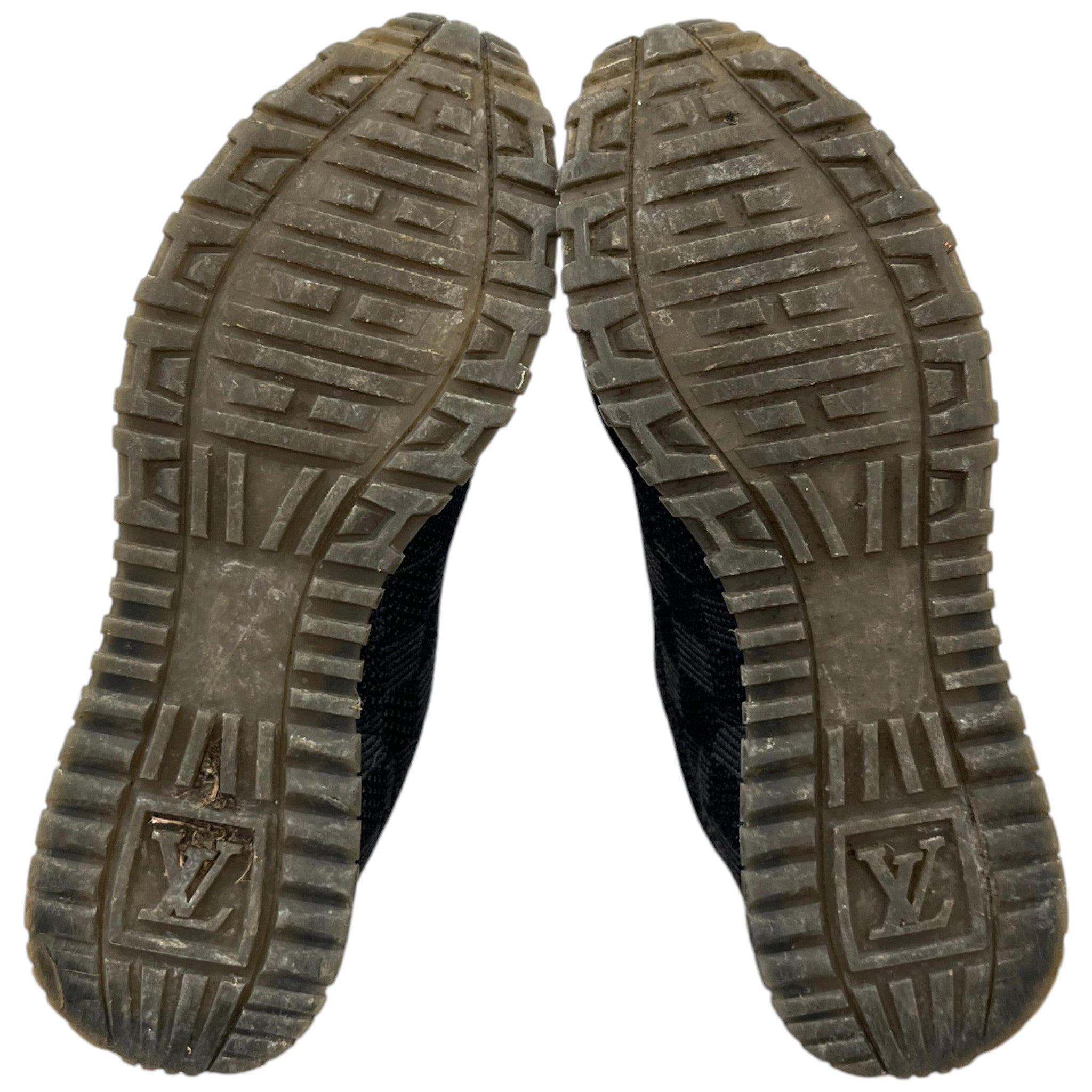 Men's Run Away Low Trainers Black Size EU 40.5 / UK 6.5