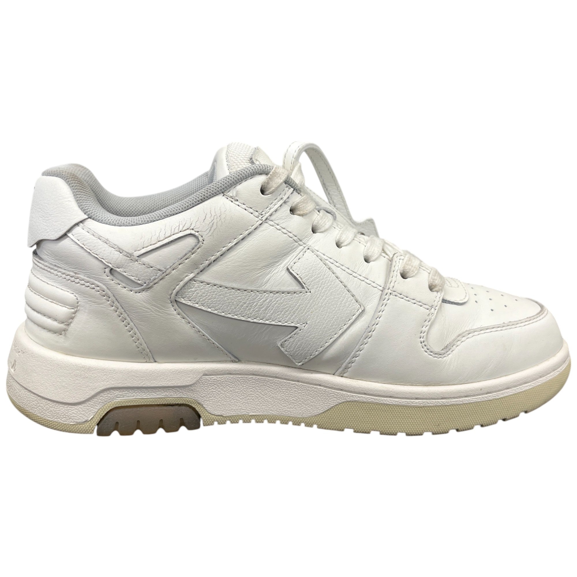 Women's Out Of Office Ooo Low Trainers White Size EU 39 / UK 6