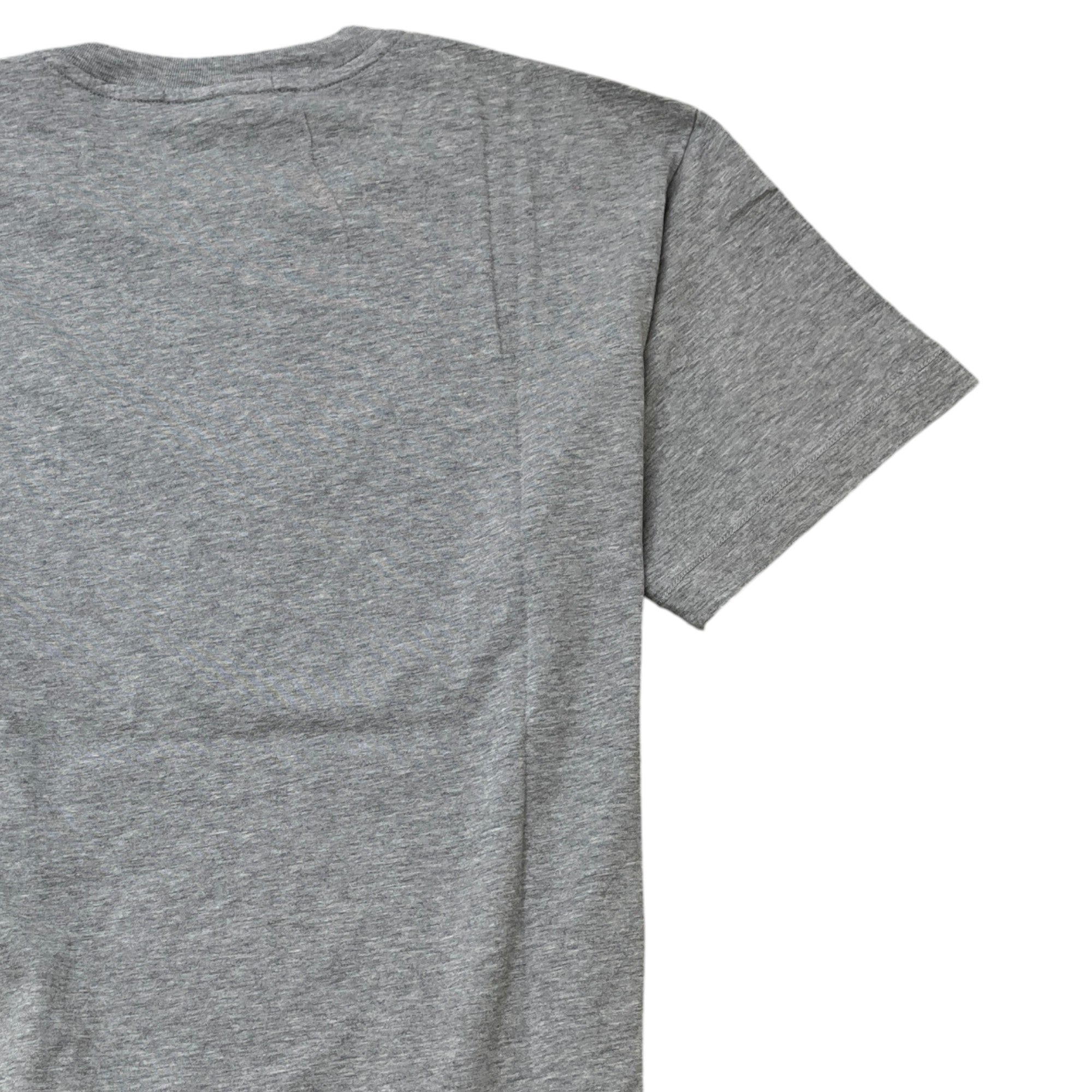 Men's Compass Patch T-Shirt Grey Size XXL