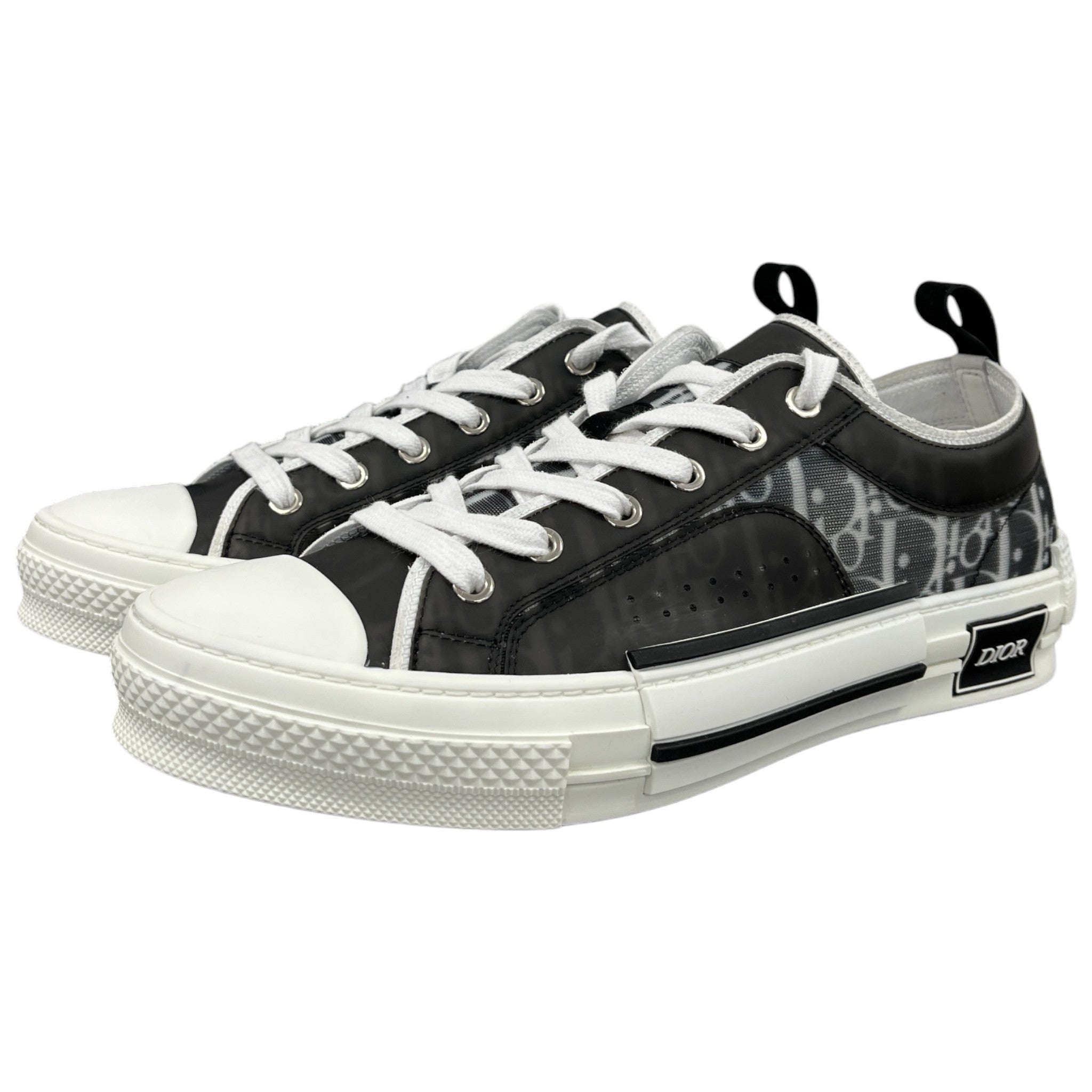 Men's B23 Oblique Low Trainers Black Size EU 42 / UK 8