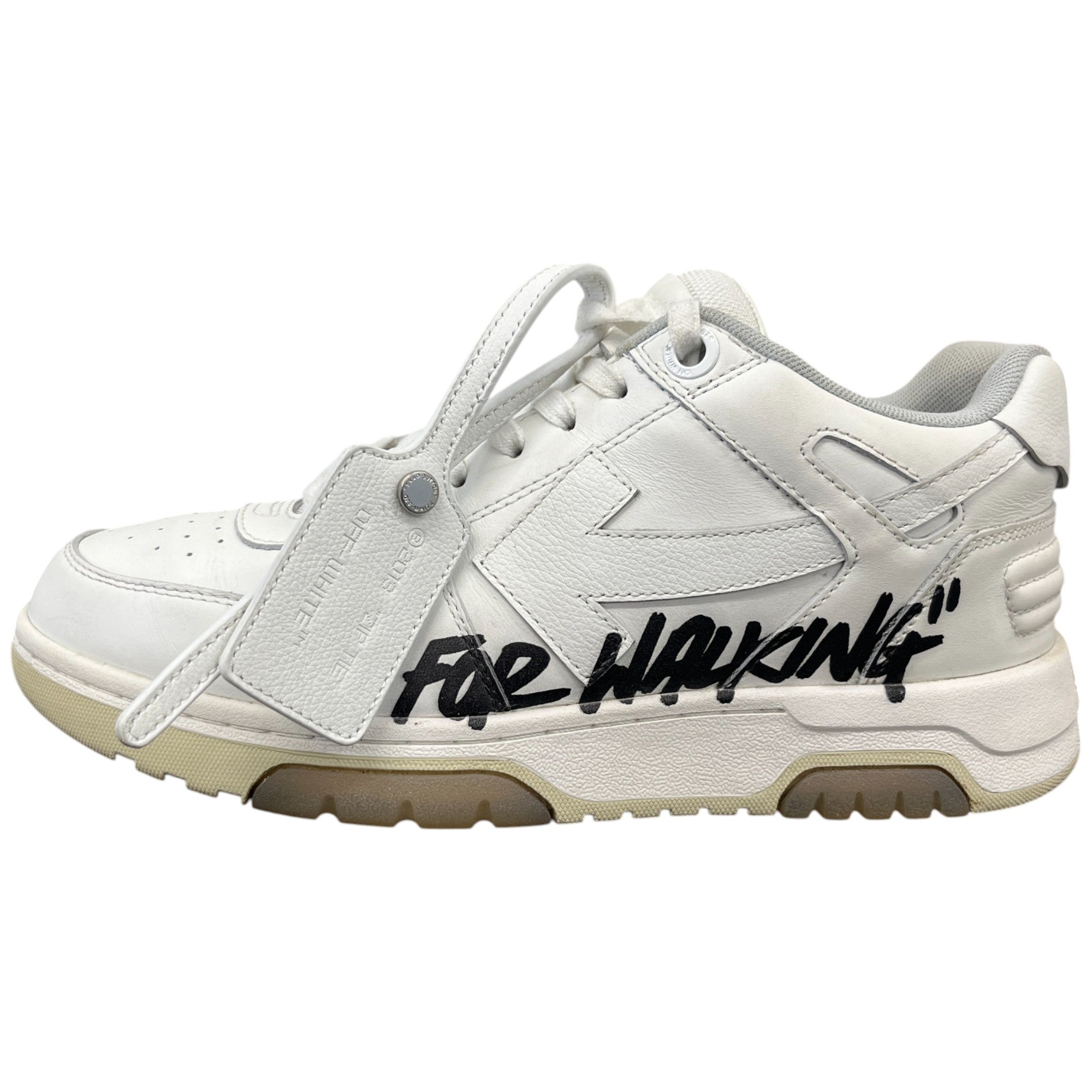 Women's Out Of Office Ooo Low Trainers White Size EU 39 / UK 6