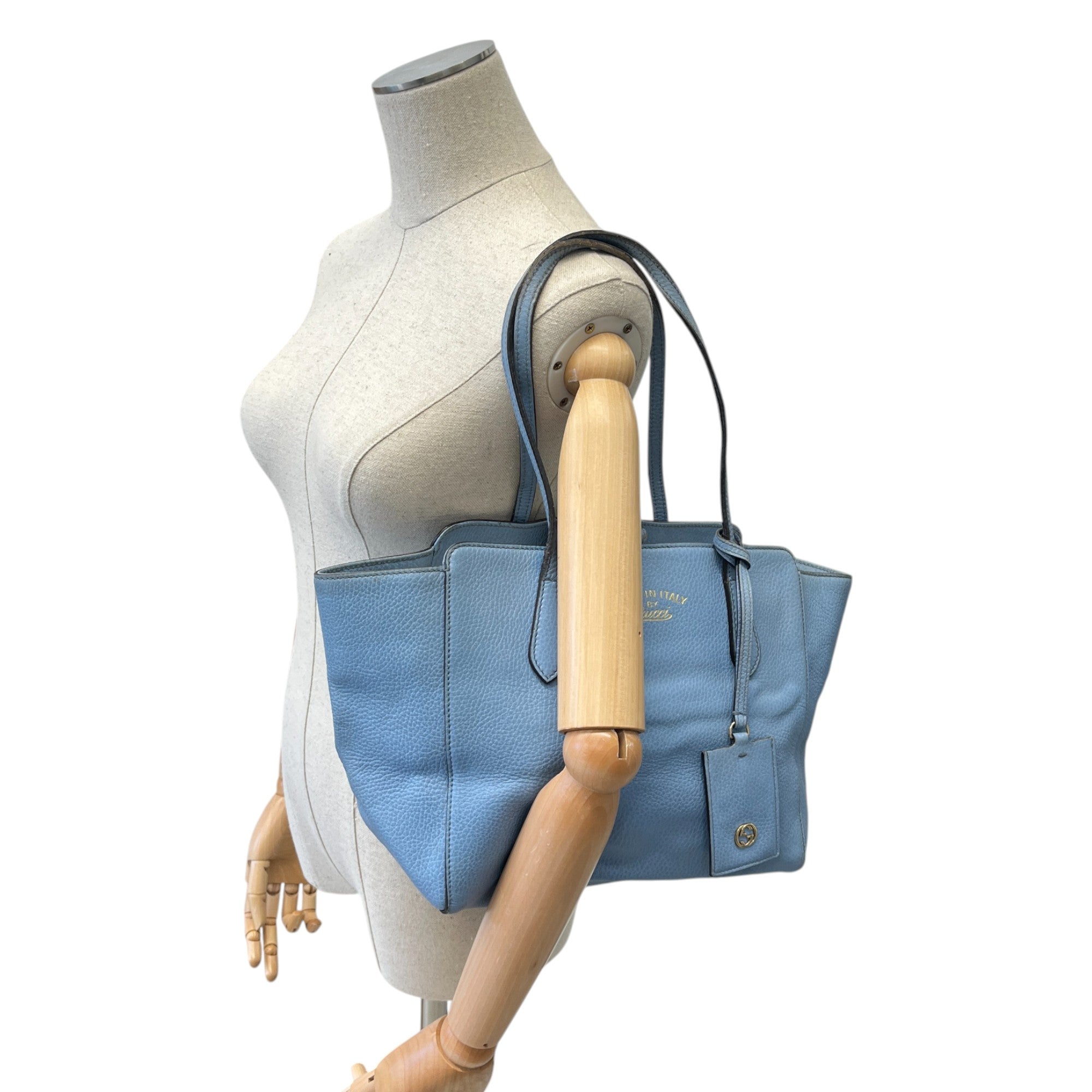 Women's Swing Tote Gg Bag Blue