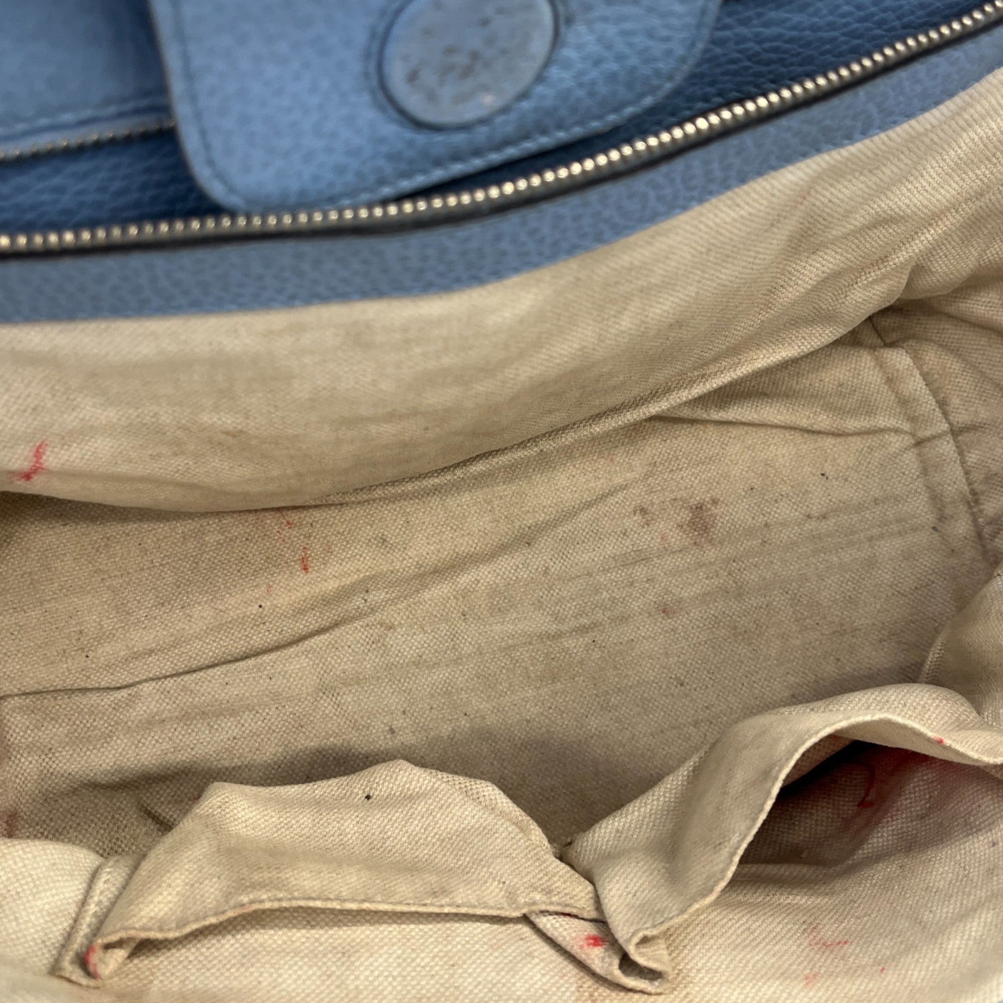 Women's Swing Tote Gg Bag Blue