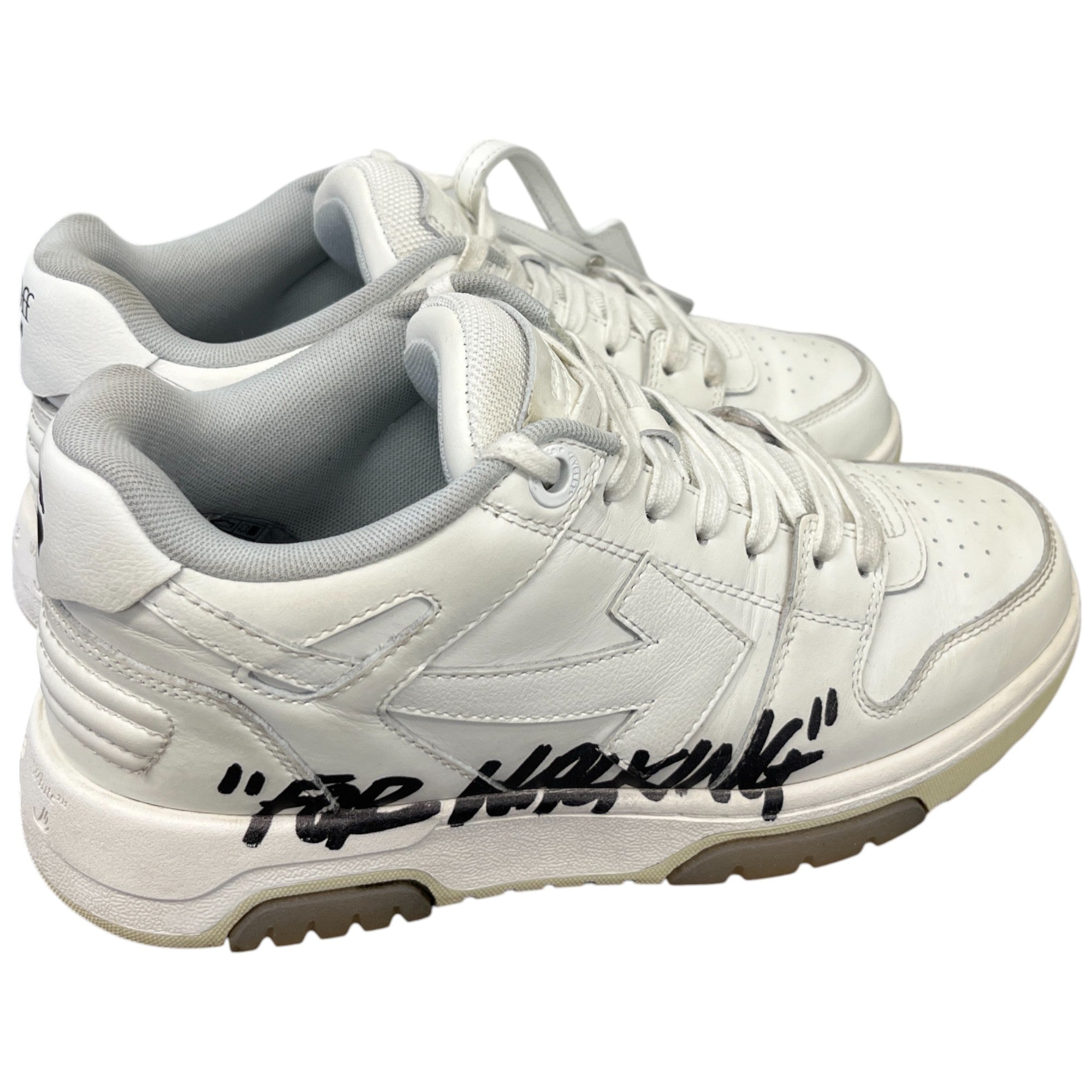 Women's Out Of Office Ooo Low Trainers White Size EU 39 / UK 6