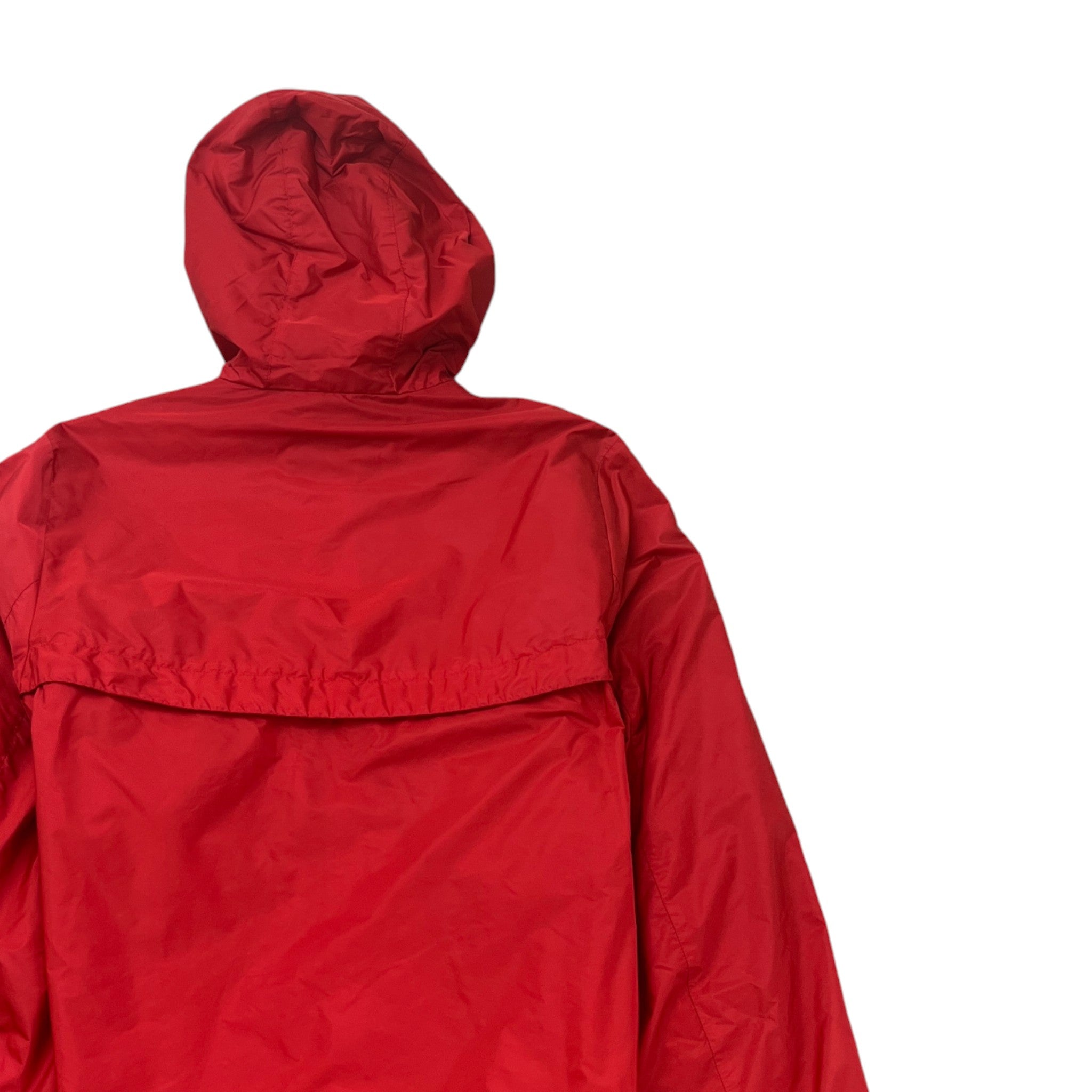 Men's Printed Logo Jacket Red Size IT 46 / S