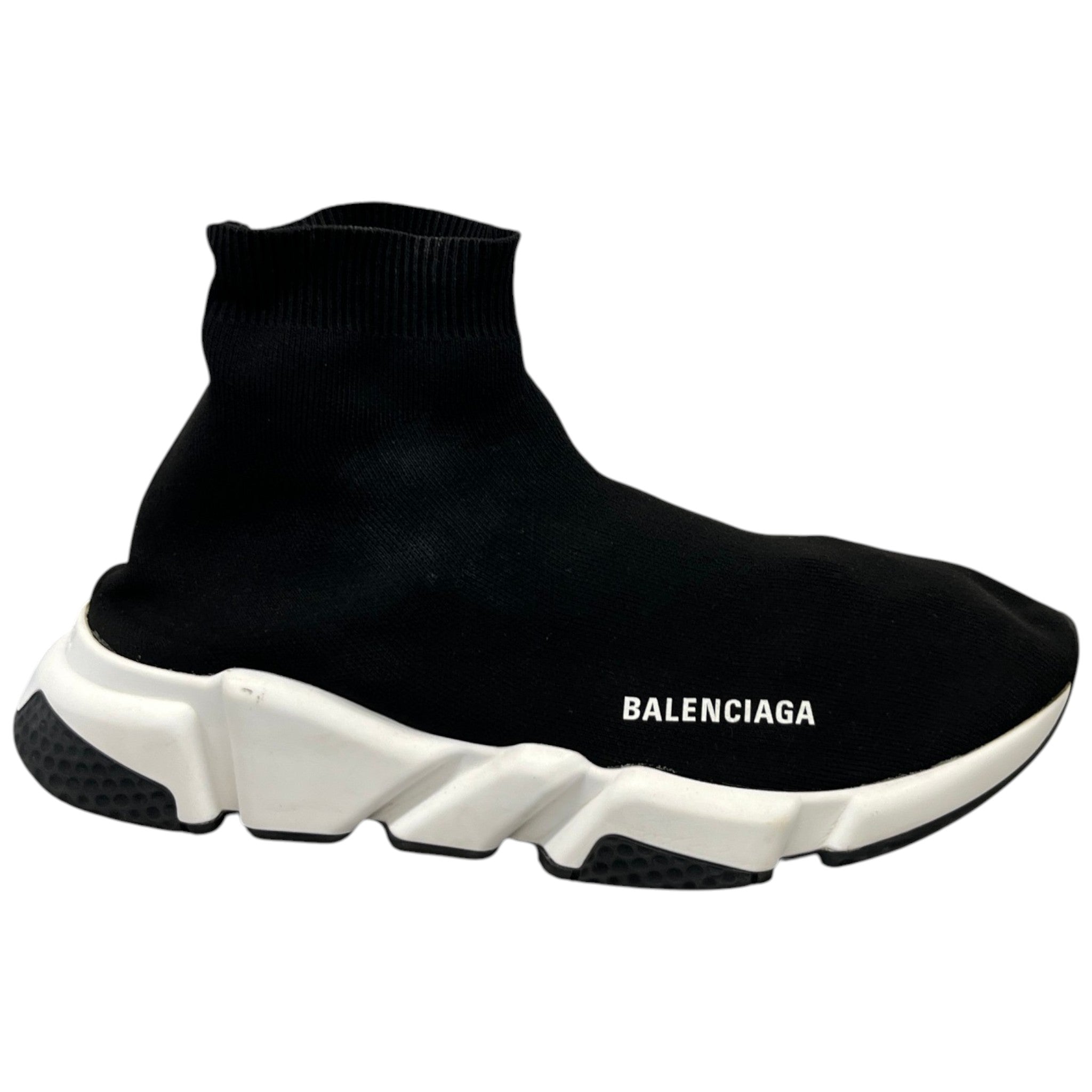 Men's Speed Sock High Trainers Black Size EU 42 / UK 8
