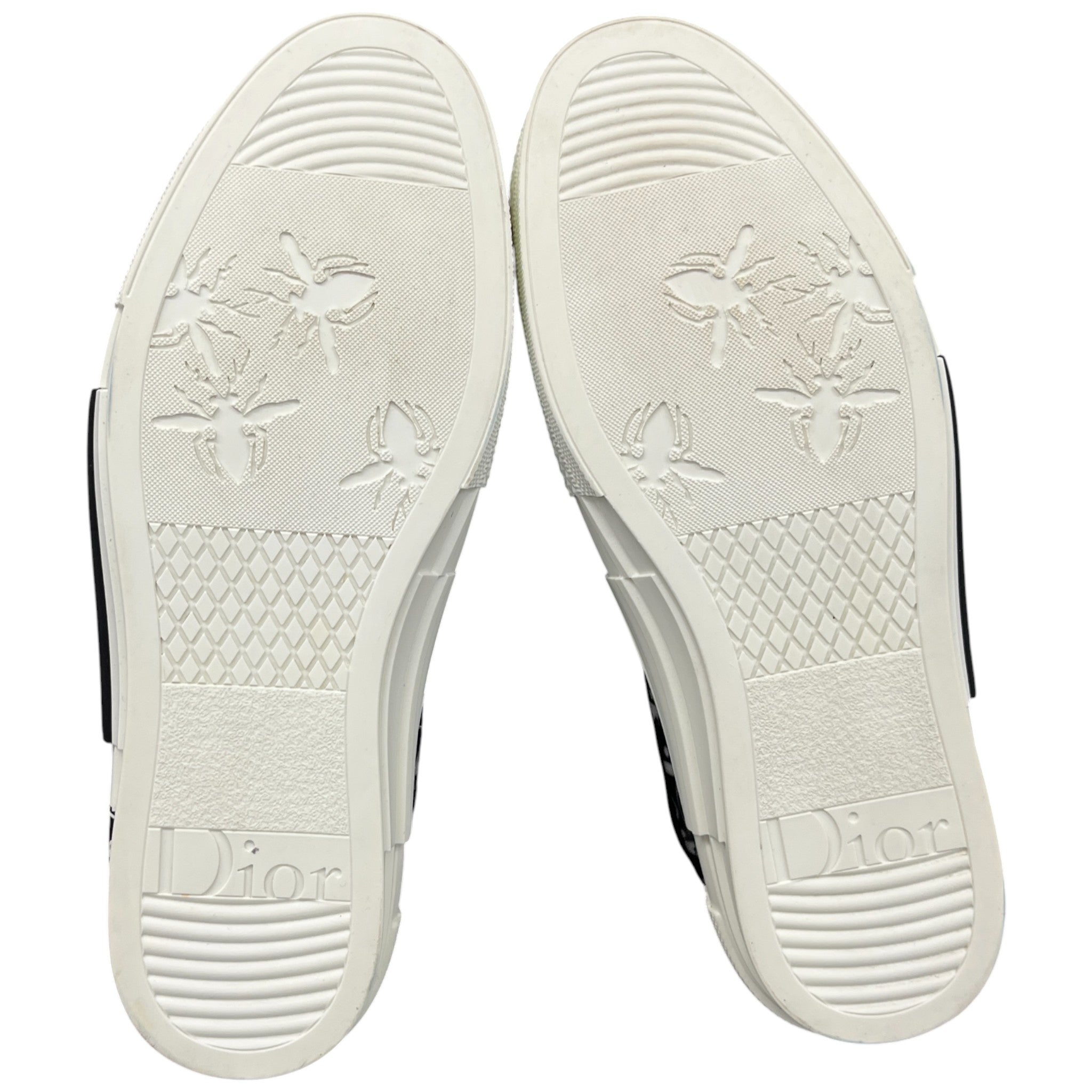 Men's B23 Oblique Low Trainers Black Size EU 42 / UK 8