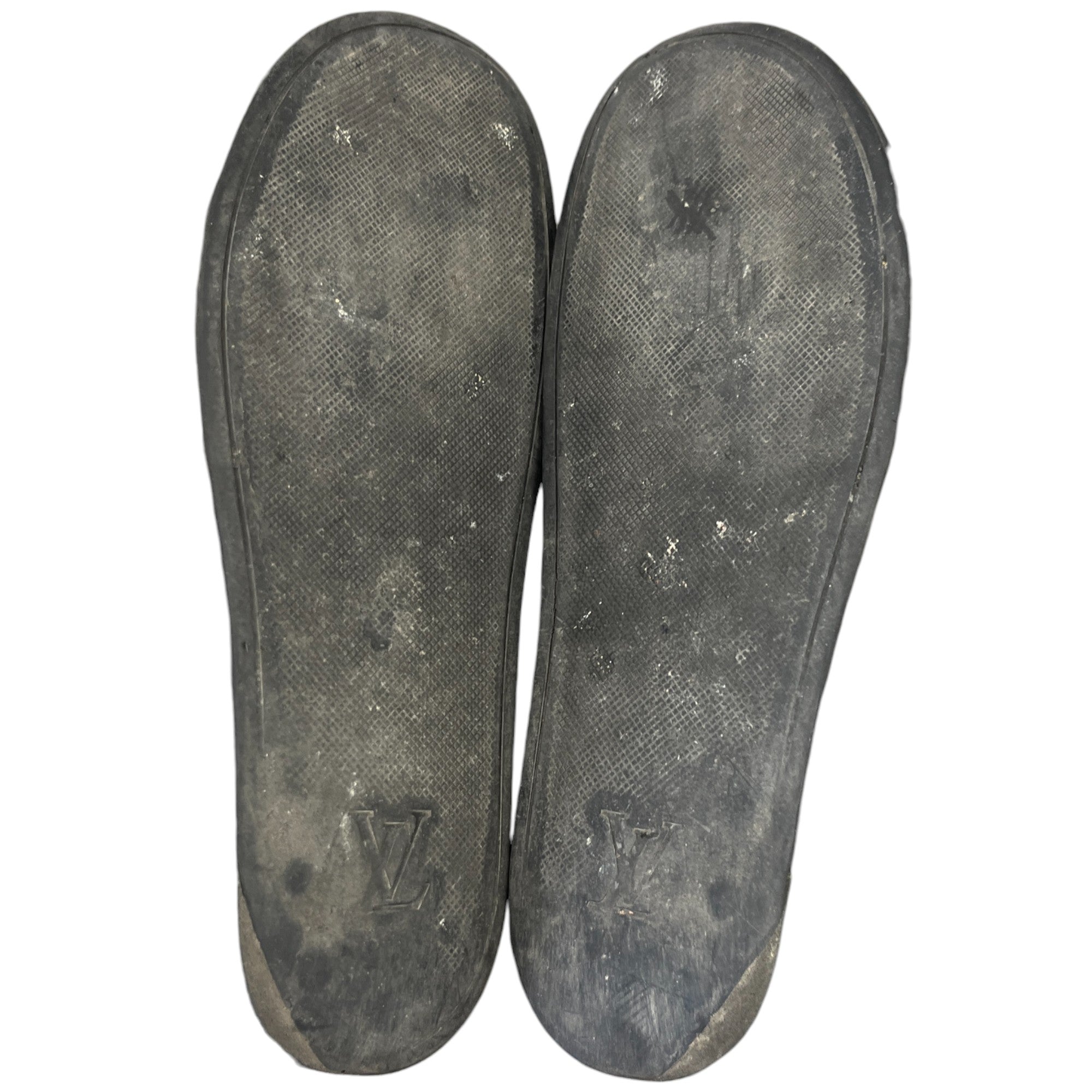 Men's Monogram Waterfront Slides Silver Size EU 41 / UK 7