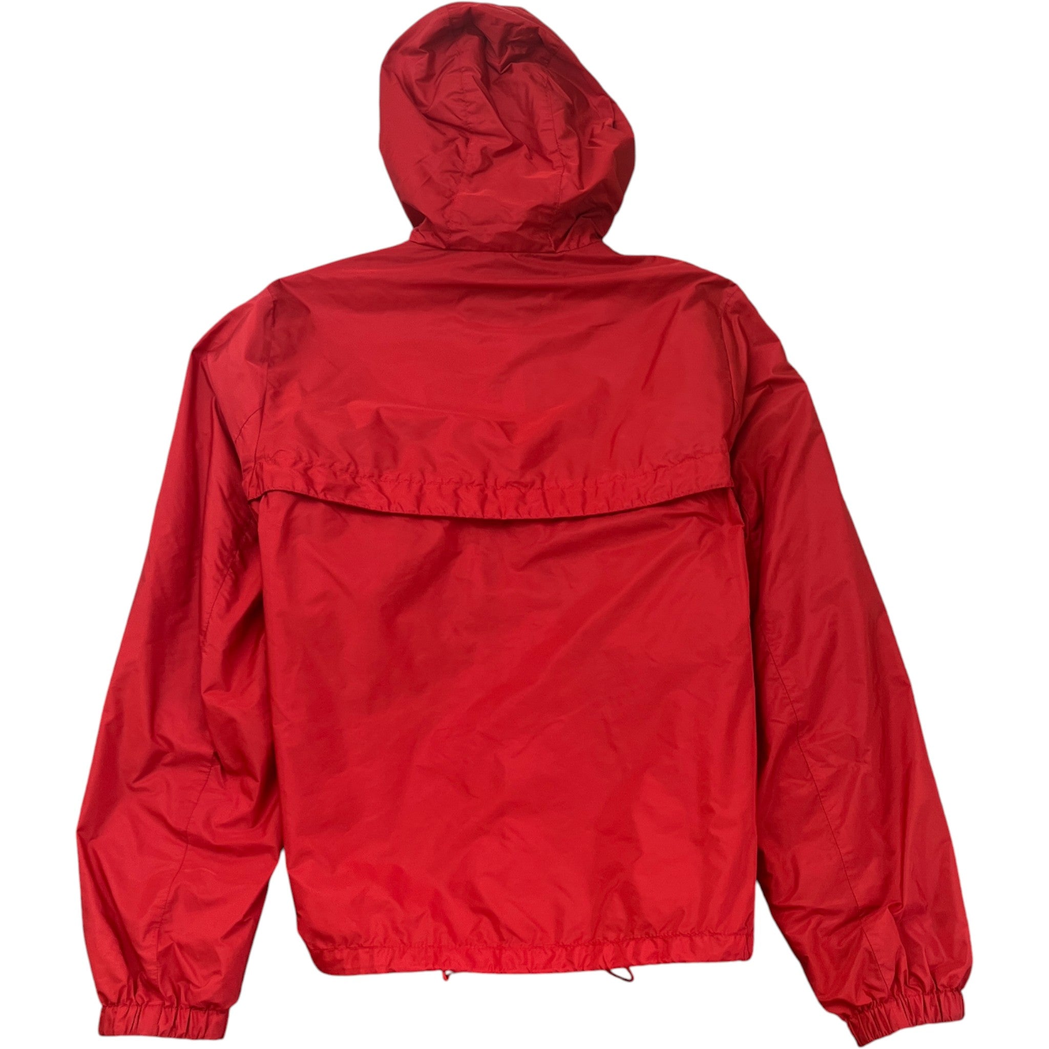 Men's Printed Logo Jacket Red Size IT 46 / S